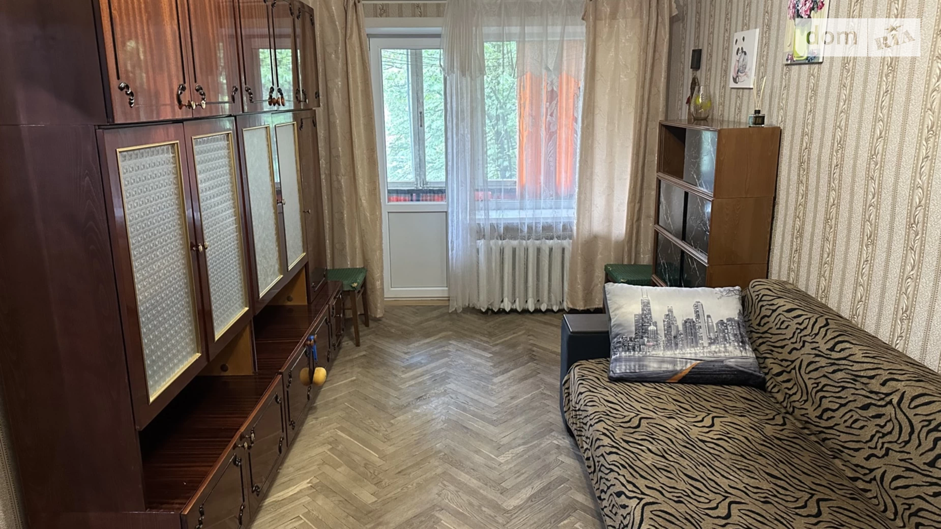 Здається в оренду 1-кімнатна квартира 32 кв. м у Києві, вул. Юрія Глушка, 4 - фото 2