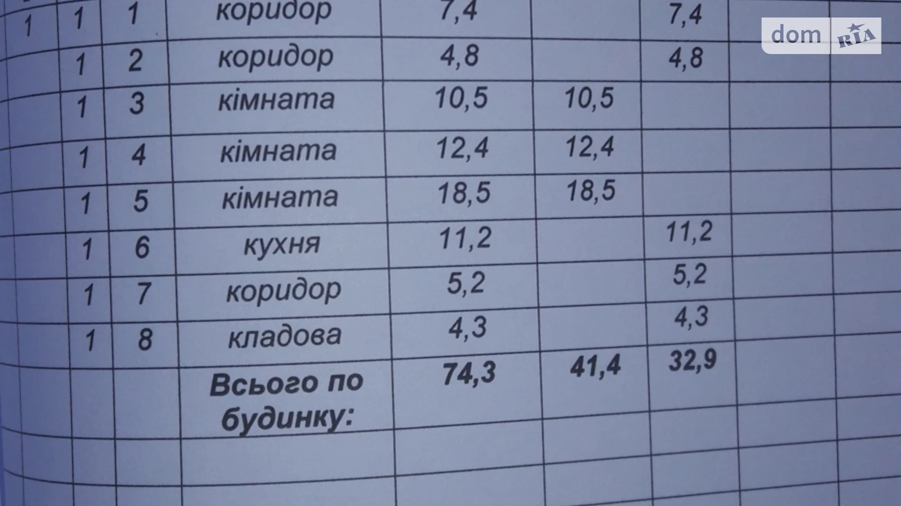 Продається одноповерховий будинок 74.3 кв. м з ділянкою, цена: 18000 $ - фото 3