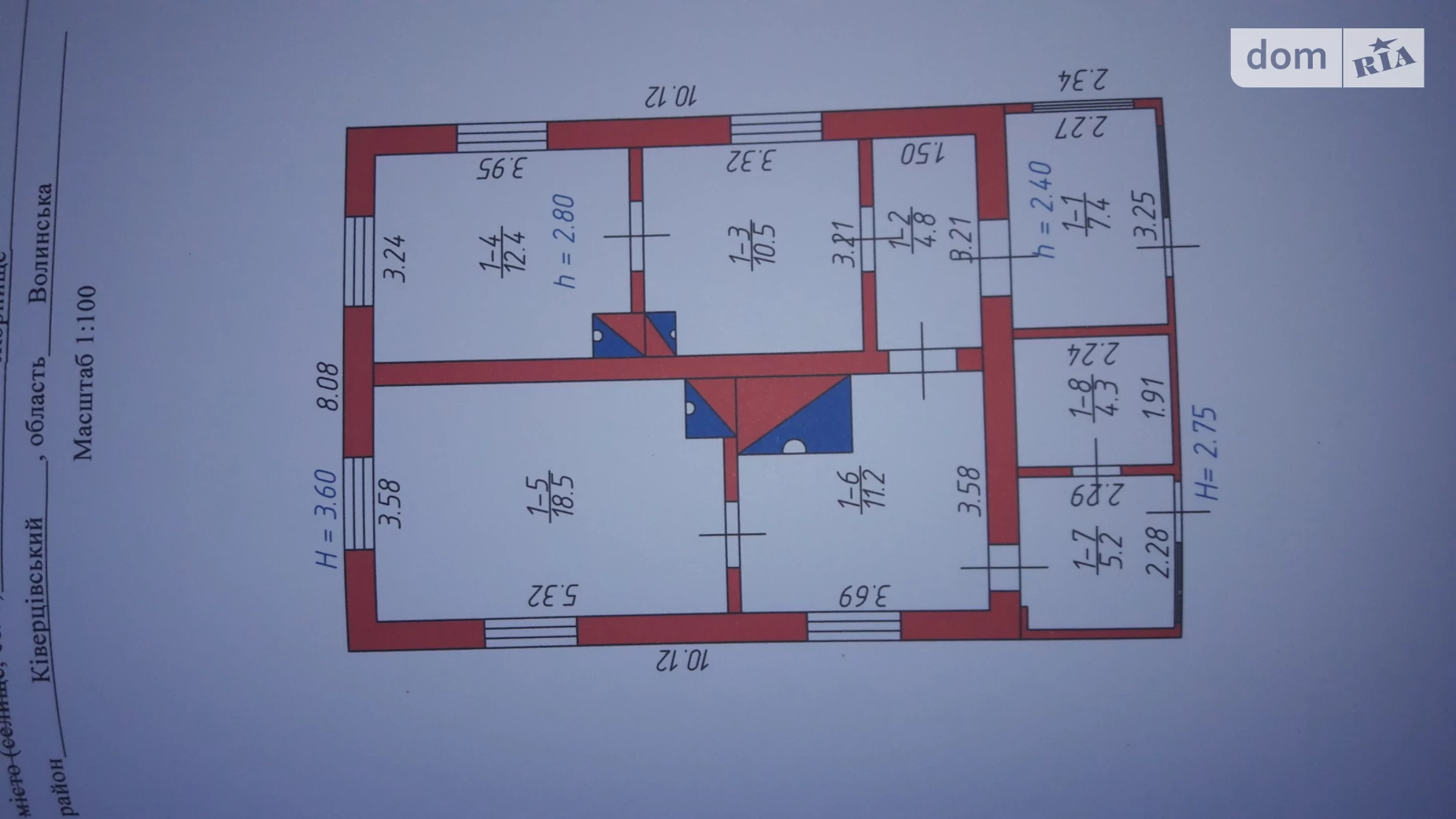 Продається одноповерховий будинок 74.3 кв. м з ділянкою, цена: 18000 $ - фото 2