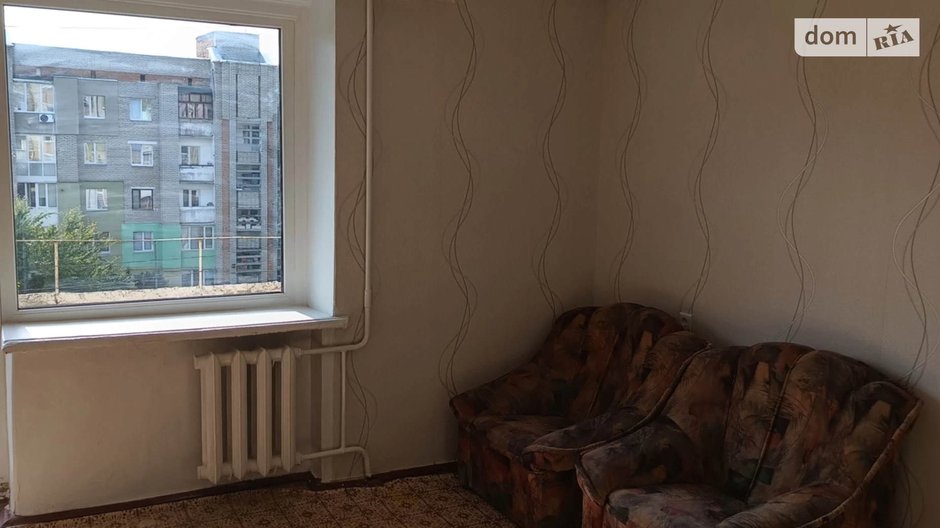 Продається 1-кімнатна квартира 34.4 кв. м у Нововолинську - фото 2