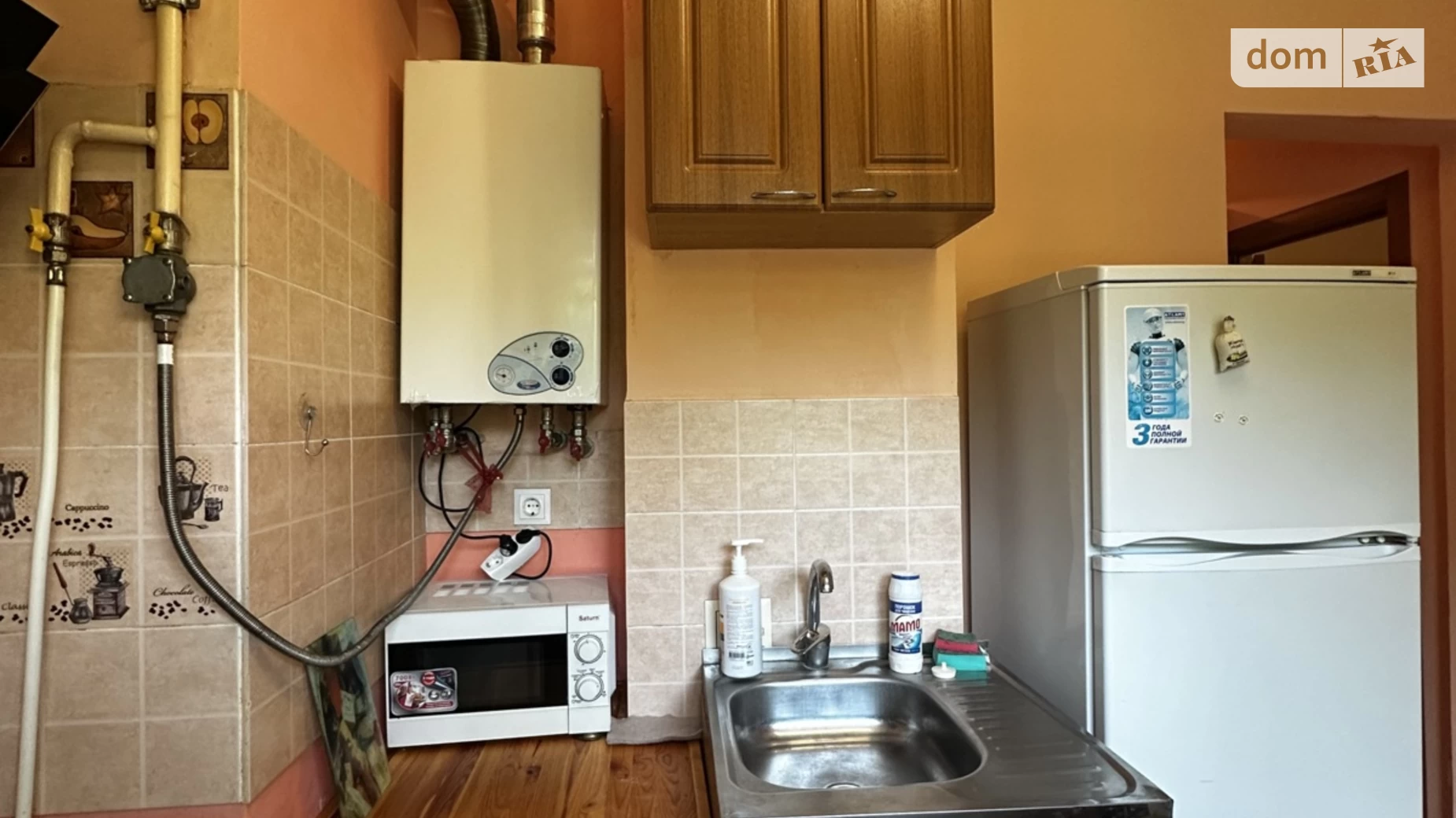 Сдается в аренду 1-комнатная квартира 34 кв. м в Буче, ул. Пушкинская, 2К - фото 4