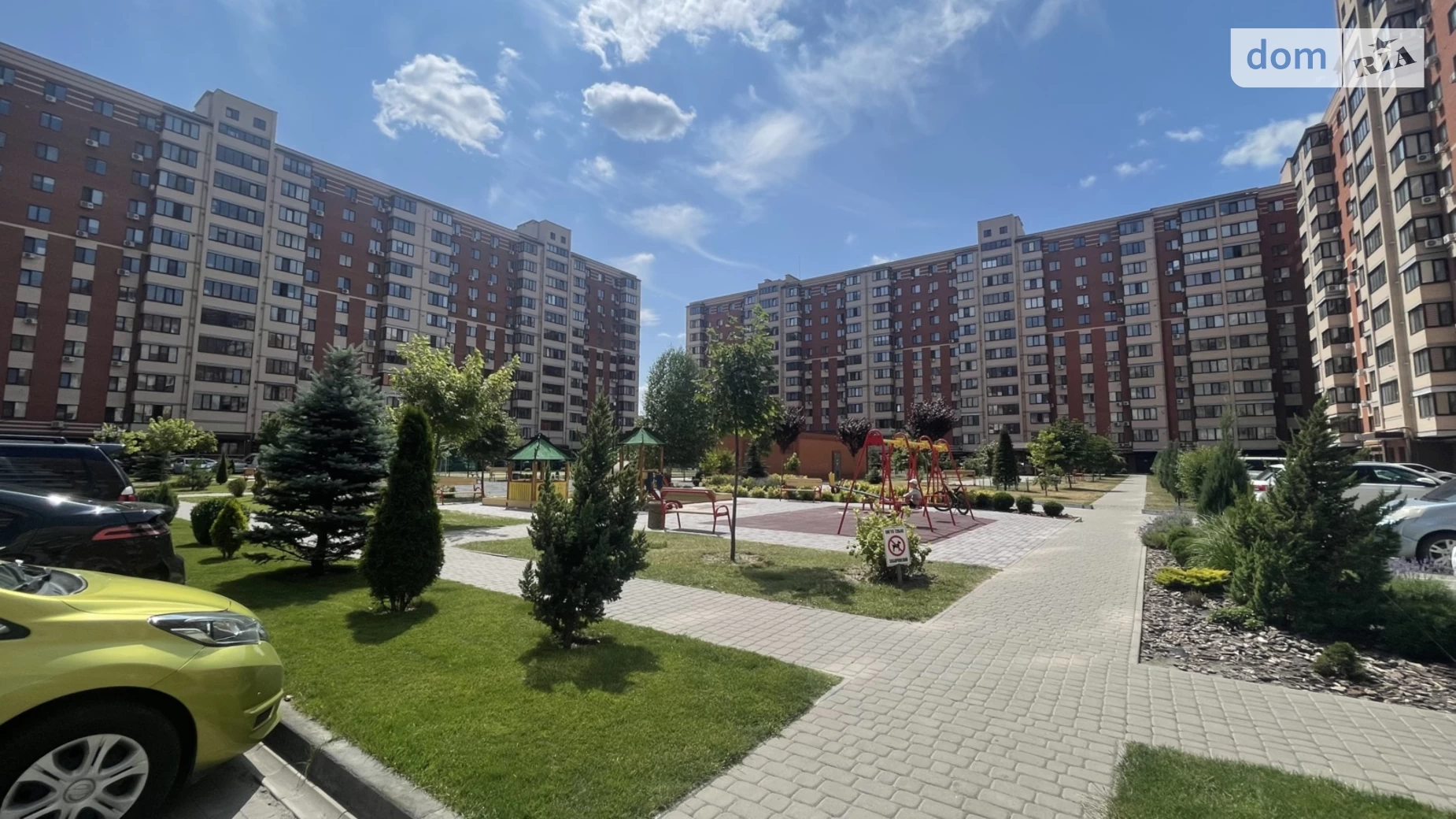 Продается 2-комнатная квартира 72.8 кв. м в Слобожанском, ул. Владимирская, 1 корпус 4 - фото 2