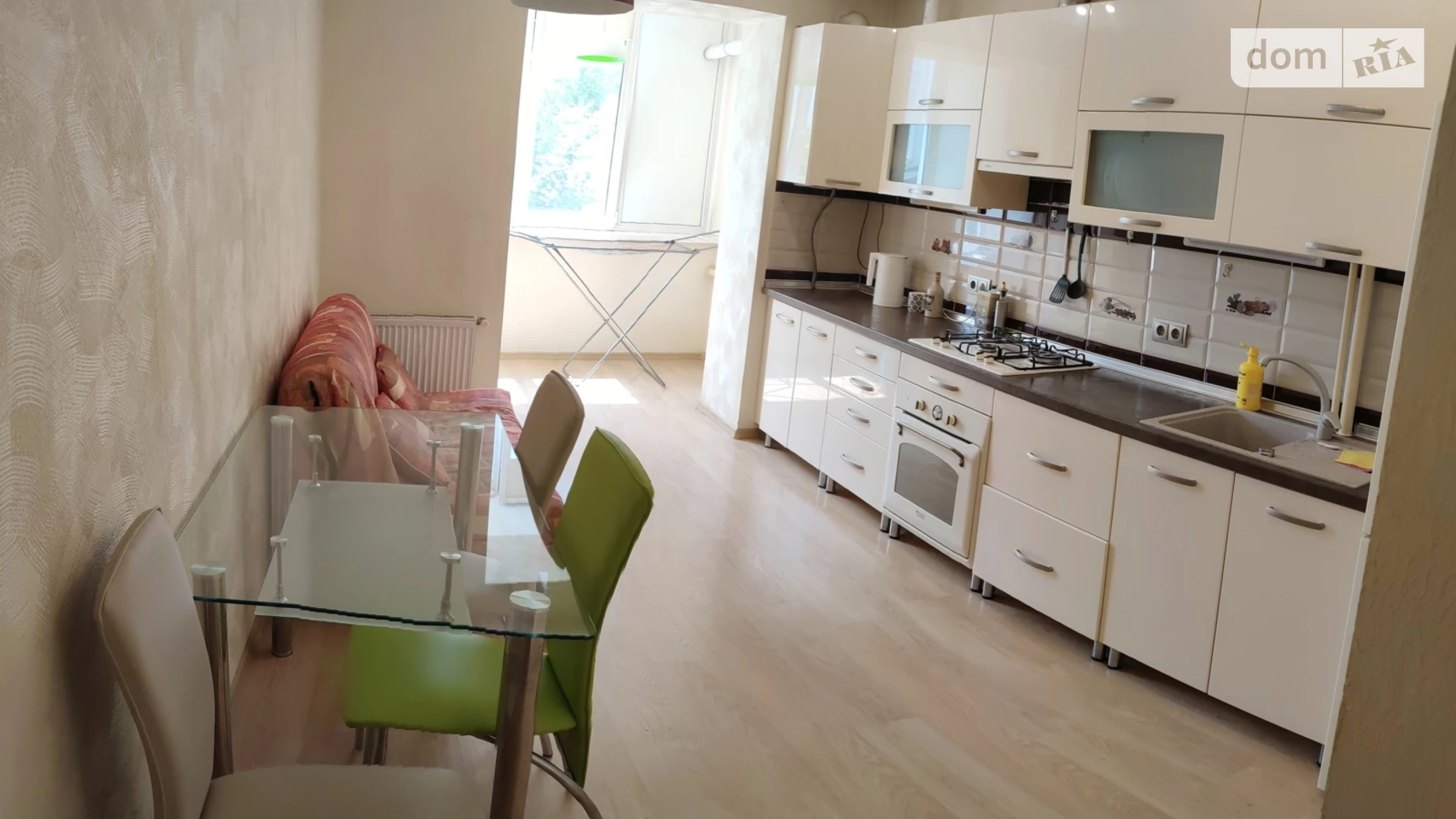 Здається в оренду 1-кімнатна квартира 51 кв. м у, цена: 330 $ - фото 3