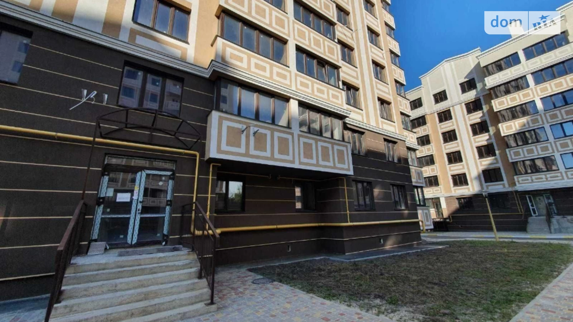 Продається 2-кімнатна квартира 70.3 кв. м у Крюківщині, вул. Відродження, 3 - фото 2