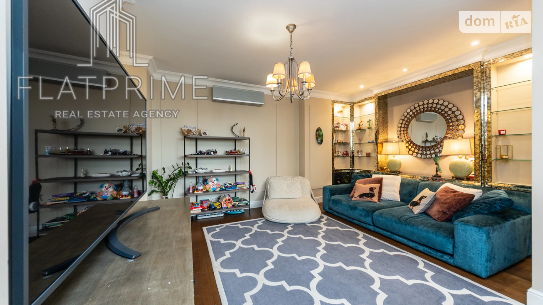 Продається 4-кімнатна квартира 130 кв. м у Києві, вул. Андрія Верхогляда(Драгомирова), 12 - фото 4