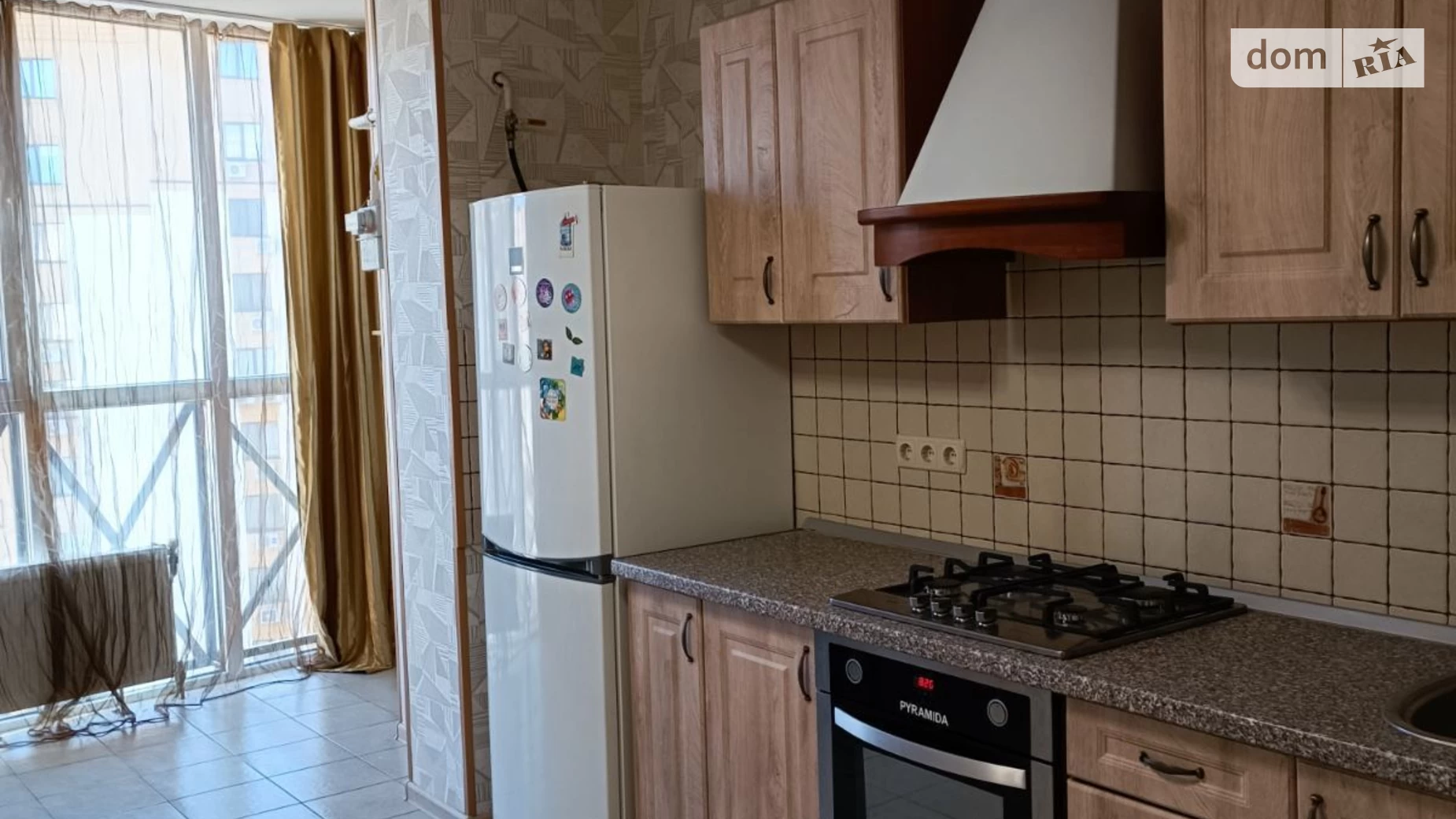 Здається в оренду 2-кімнатна квартира 68 кв. м у Петропавлівській Борщагівці, вул. Соборна(Леніна), 10В - фото 2