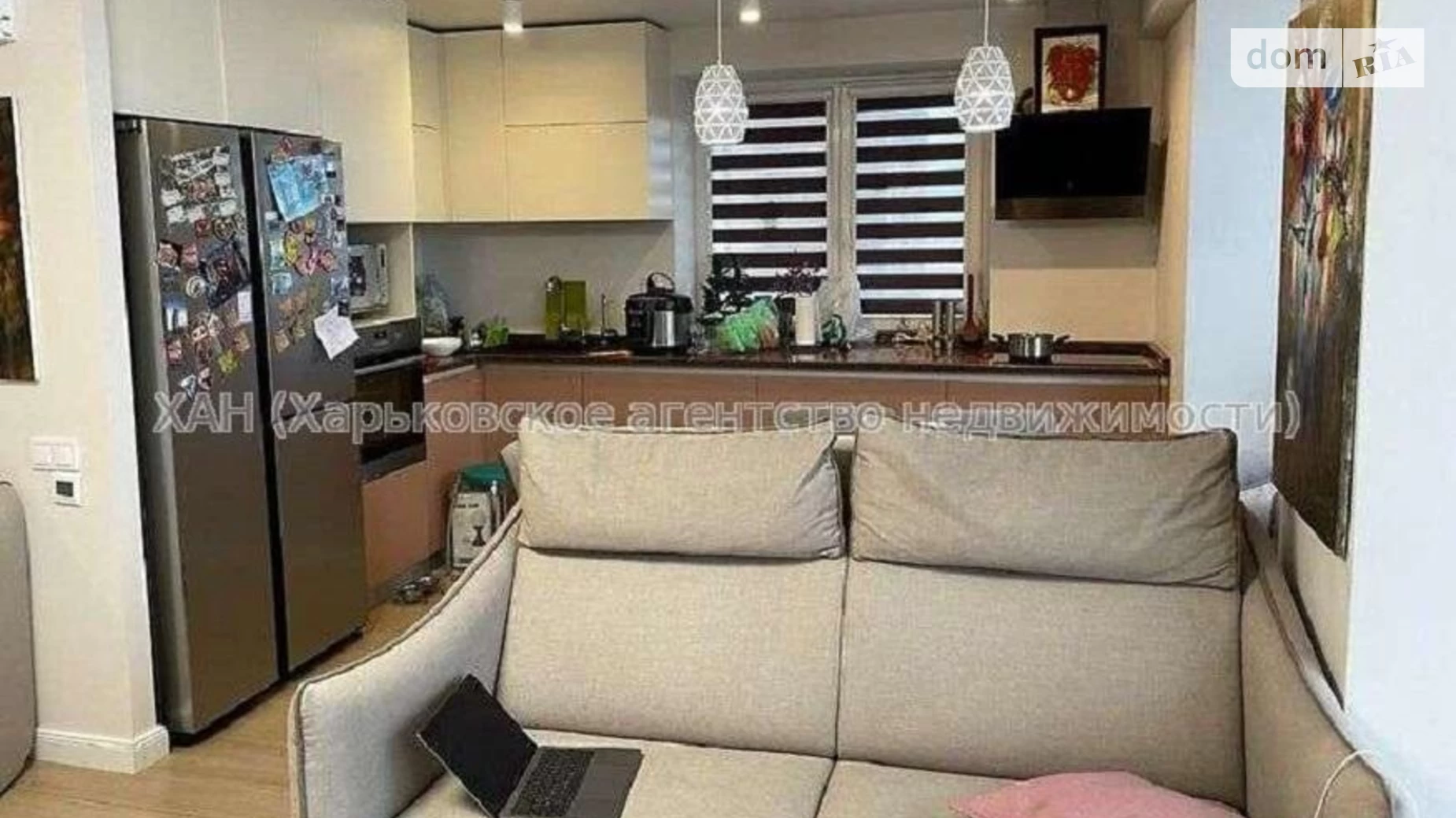 Продается 3-комнатная квартира 70 кв. м в Харькове, цена: 52000 $ - фото 2