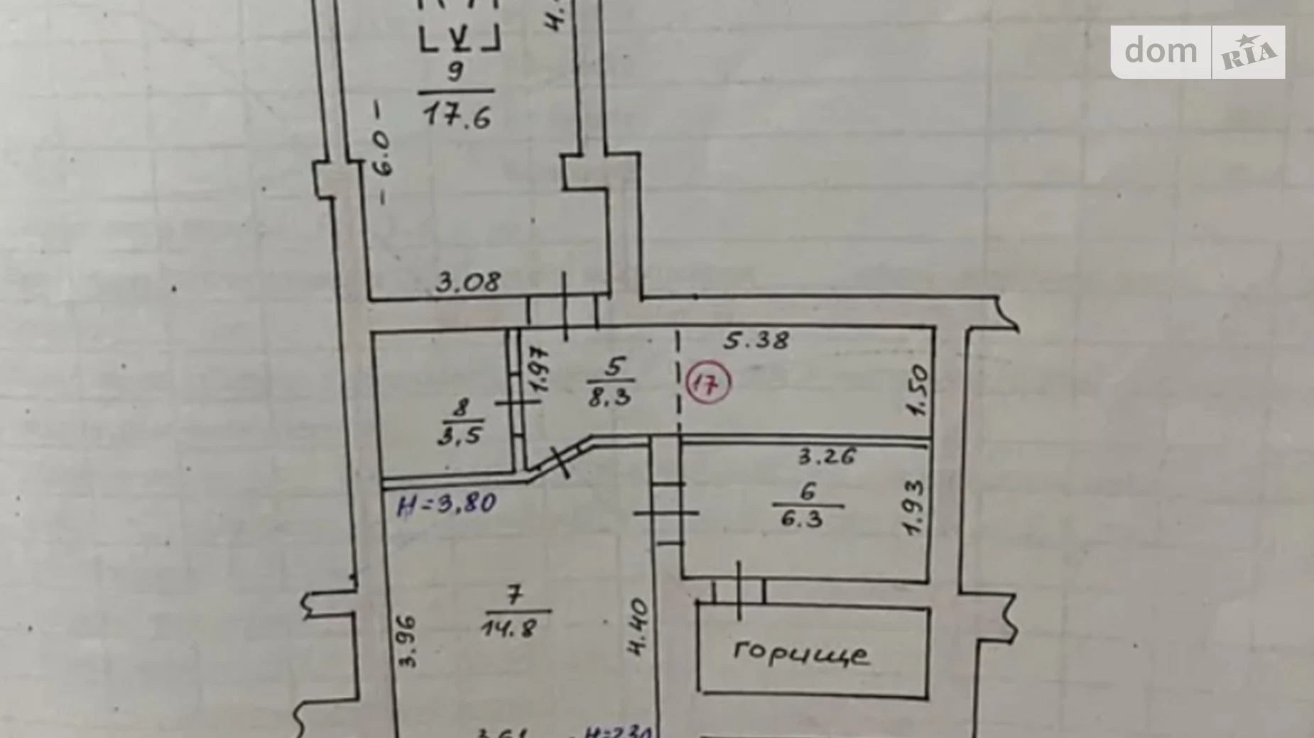 3-кімнатна квартира 94 кв. м у Тернополі, цена: 84000 $ - фото 3