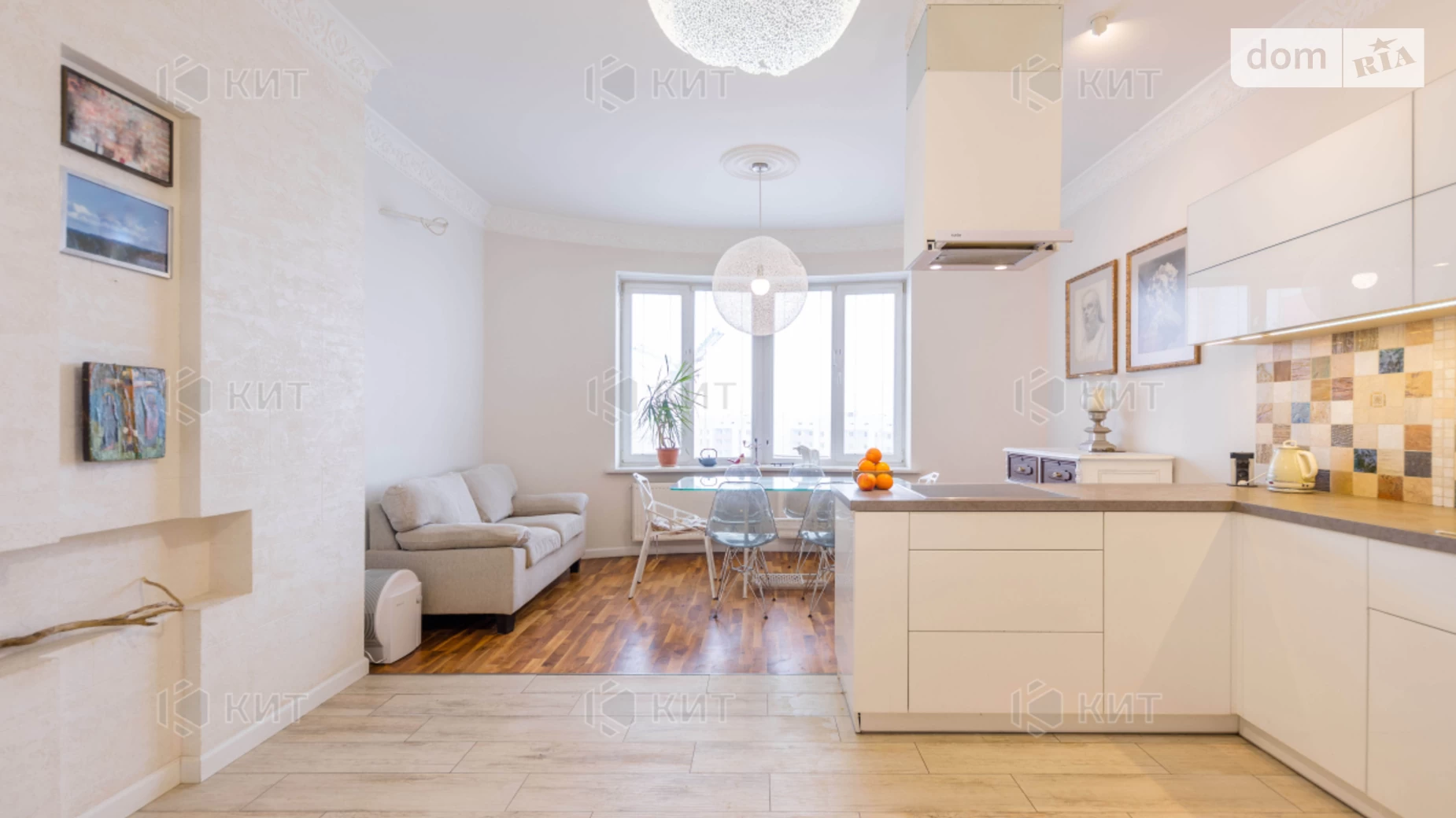 Продається 2-кімнатна квартира 77 кв. м у Харкові, цена: 59000 $ - фото 2