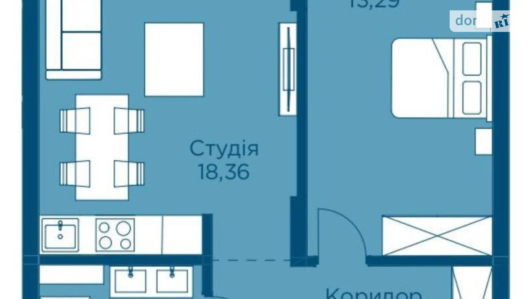 Продається 2-кімнатна квартира 49 кв. м у Івано-Франківську, вул. Гетьмана Івана Мазепи, 148/1 - фото 2