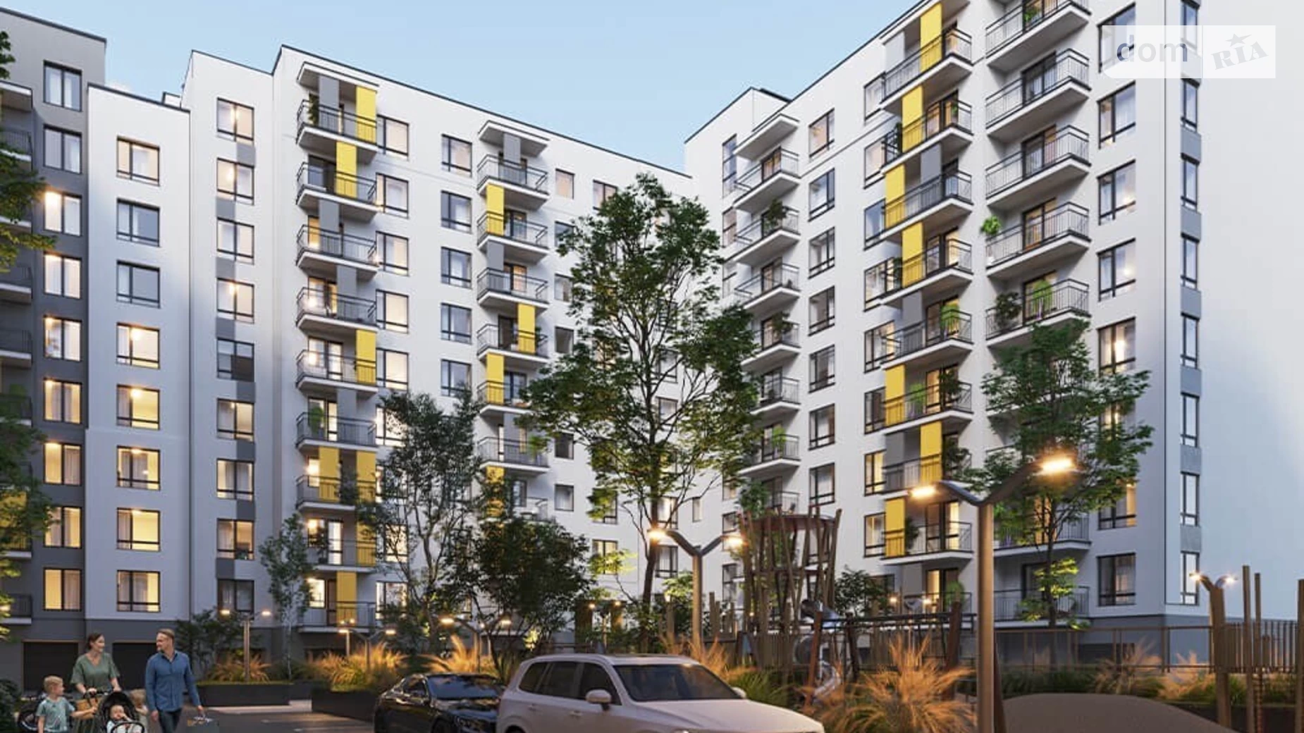 Продается 2-комнатная квартира 58.7 кв. м в Ивано-Франковске, ул. Ивасюка, 19 - фото 2