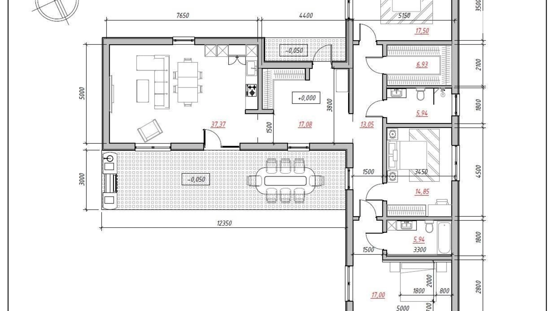 Продається одноповерховий будинок 135 кв. м з банею/сауною, цена: 74250 $ - фото 4