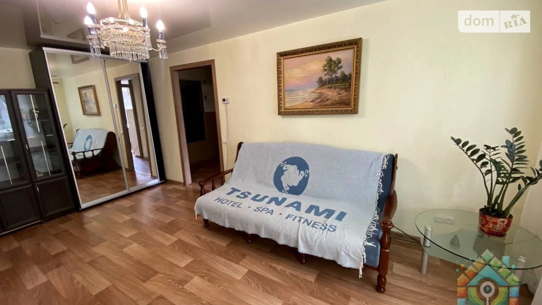 Сдается в аренду 2-комнатная квартира 46 кв. м в Днепре, ул. Владимира Великого князя, 20 - фото 2