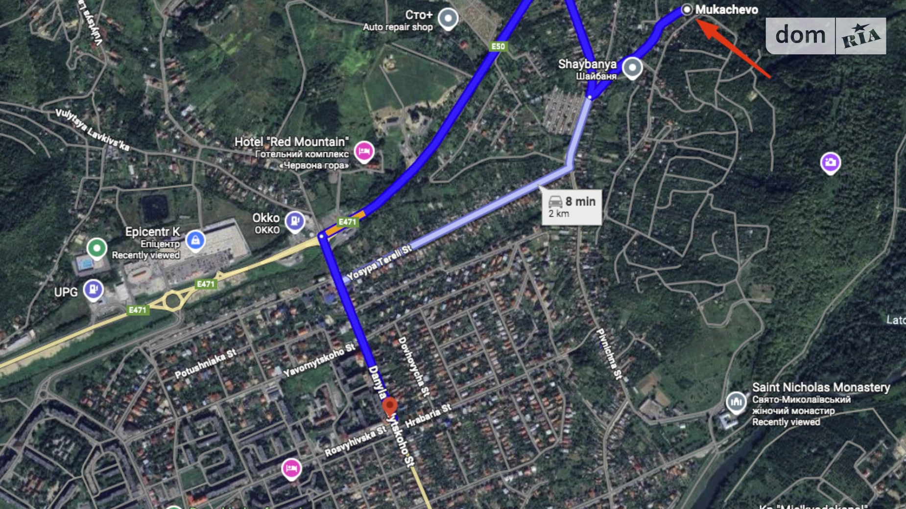Продается дом на 3 этажа 1000 кв. м с верандой, цена: 52000 $ - фото 2