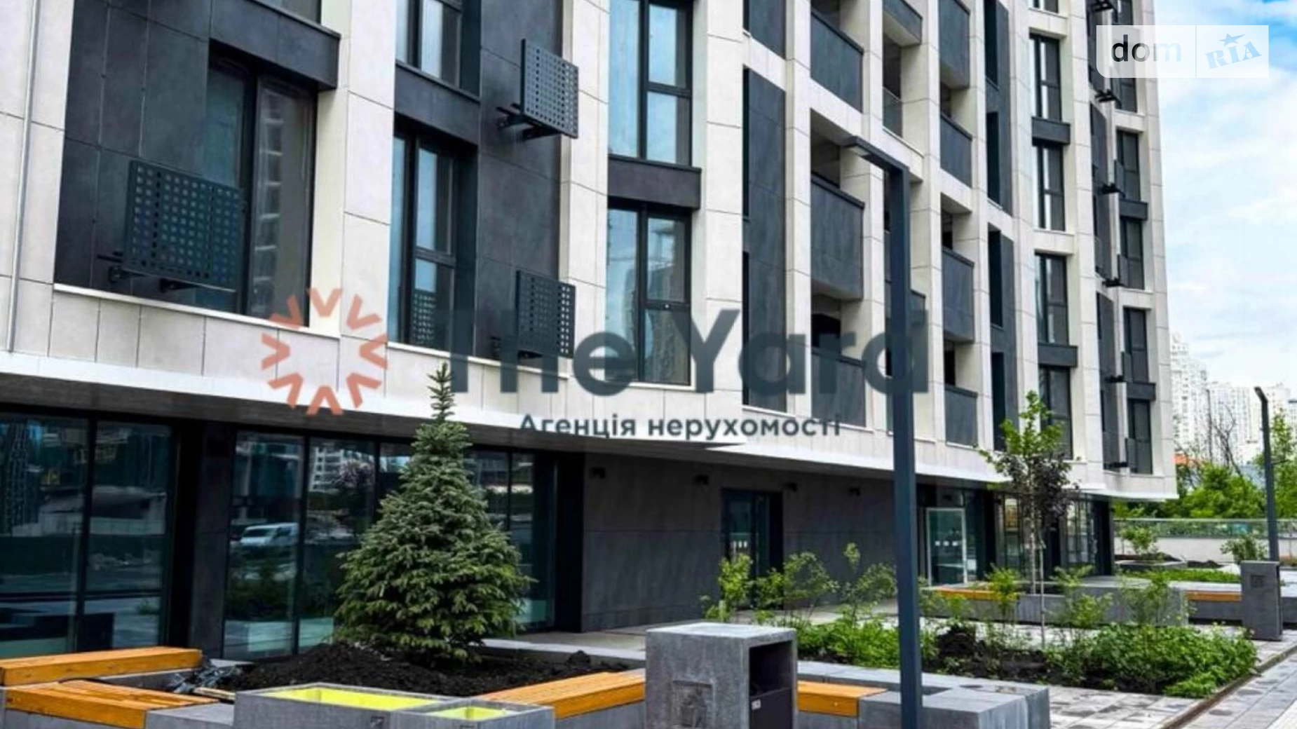 Продається 1-кімнатна квартира 51 кв. м у Києві, Залізничне шосе, 45А - фото 4