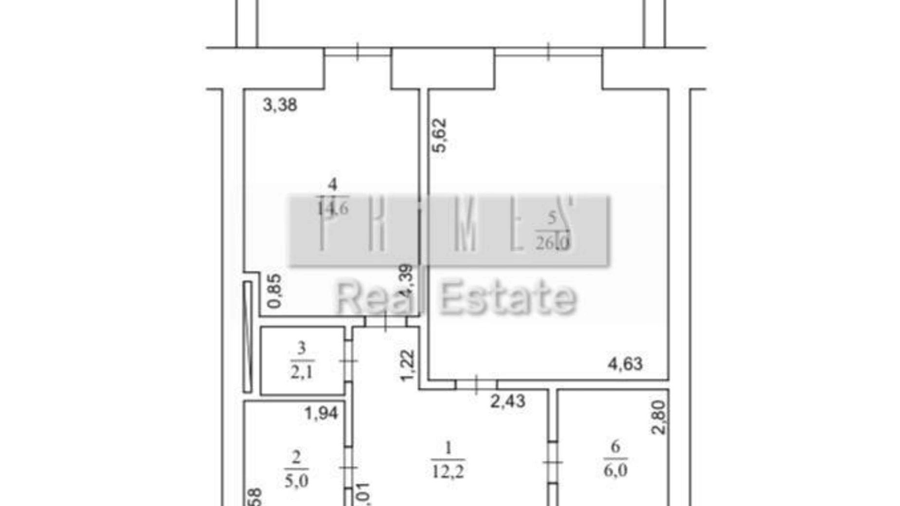 Продається 1-кімнатна квартира 75.4 кв. м у Києві, вул. Почайнинська, 70 - фото 5