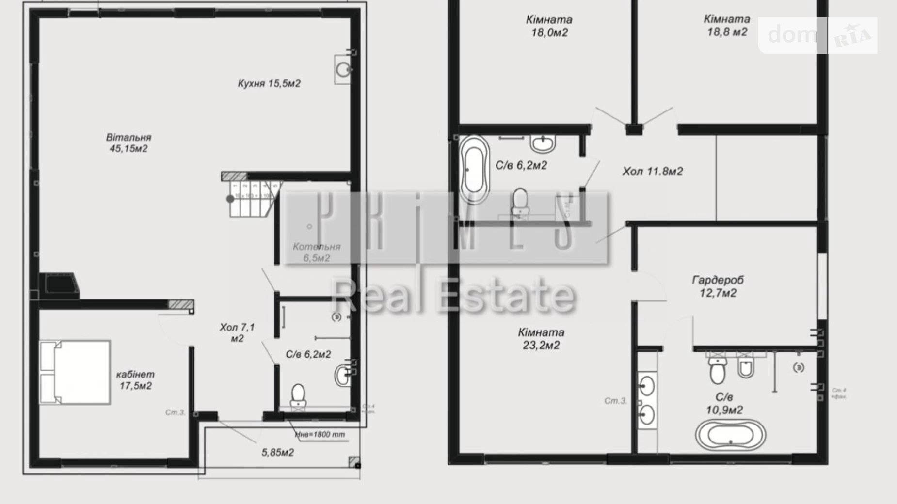 Продається будинок 2 поверховий 231 кв. м з садом, цена: 575000 $ - фото 2