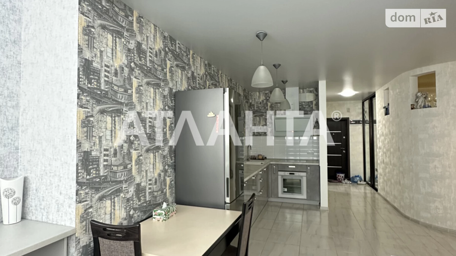 Продається 1-кімнатна квартира 48.3 кв. м у Одесі - фото 4
