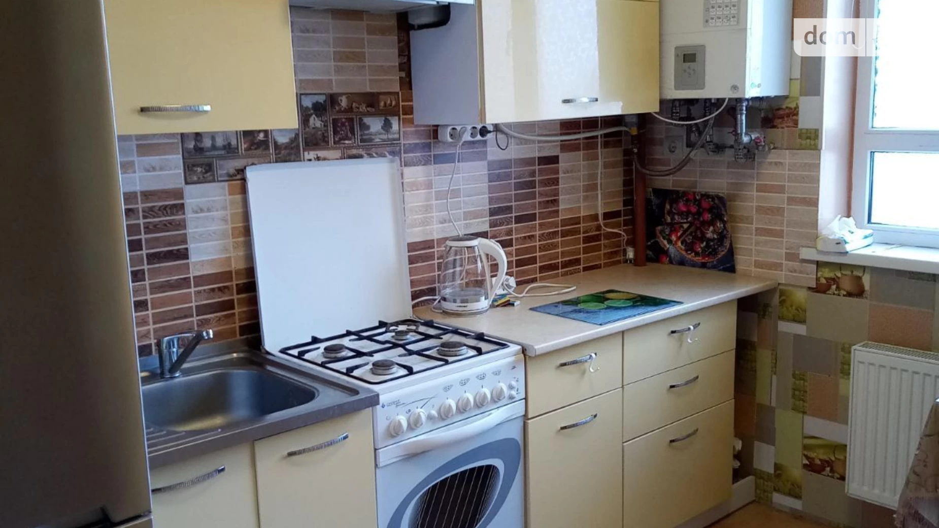 Продается 1-комнатная квартира 36.9 кв. м в Крыжановка, ул. Защитников Украины(Генерала Бочарова), 58 - фото 2