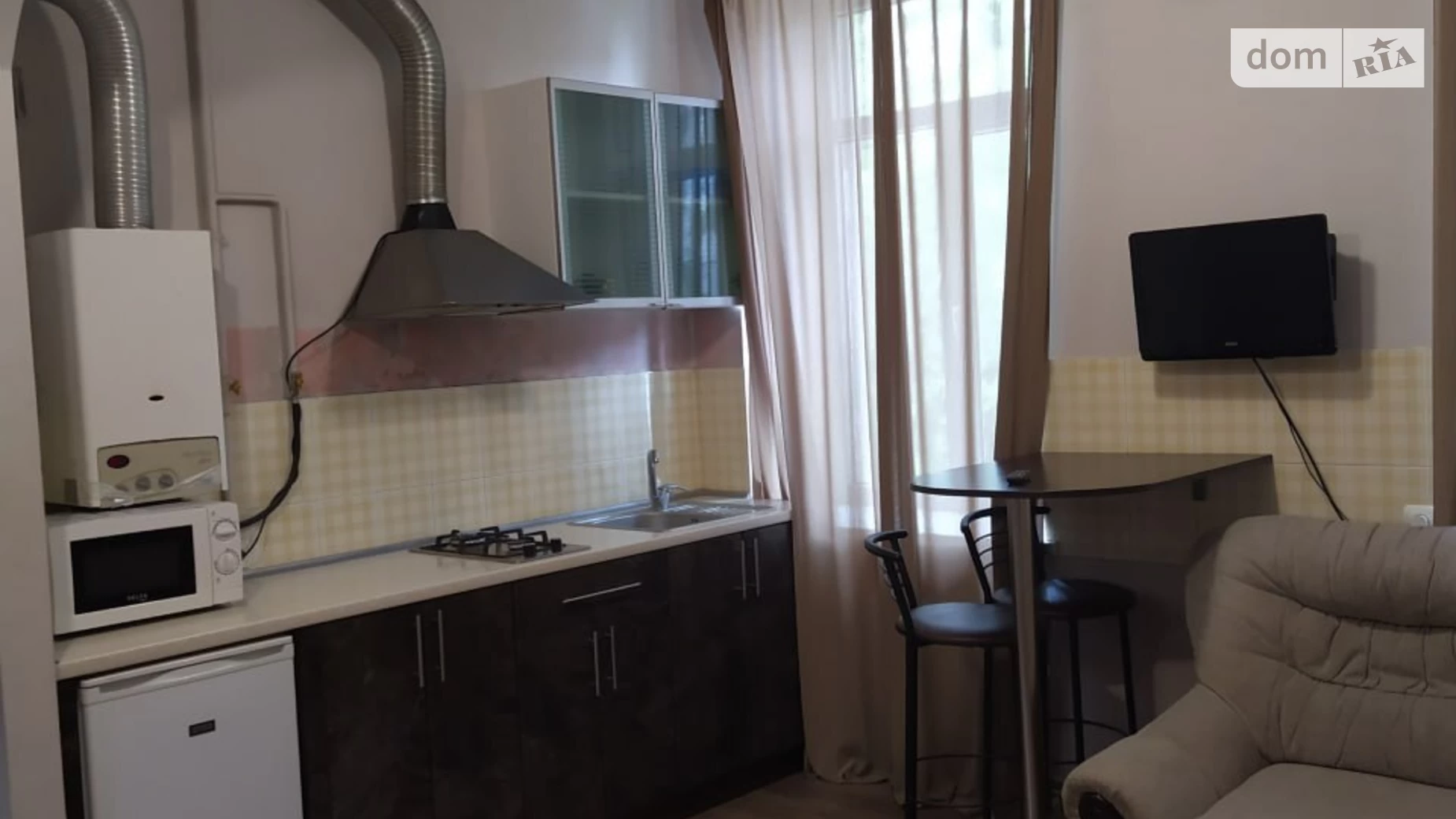 Здається в оренду 1-кімнатна квартира 32 кв. м у, цена: 7000 грн - фото 3