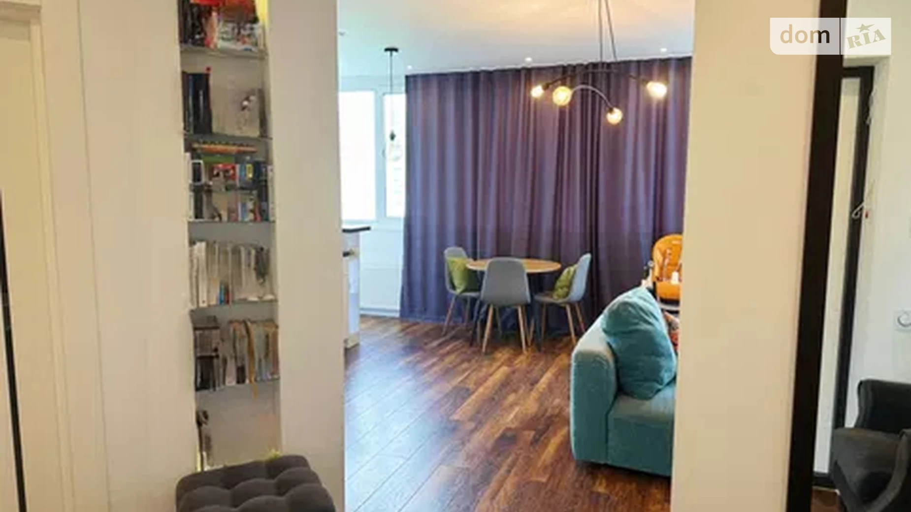 Продается 2-комнатная квартира 58.8 кв. м в Киеве - фото 4