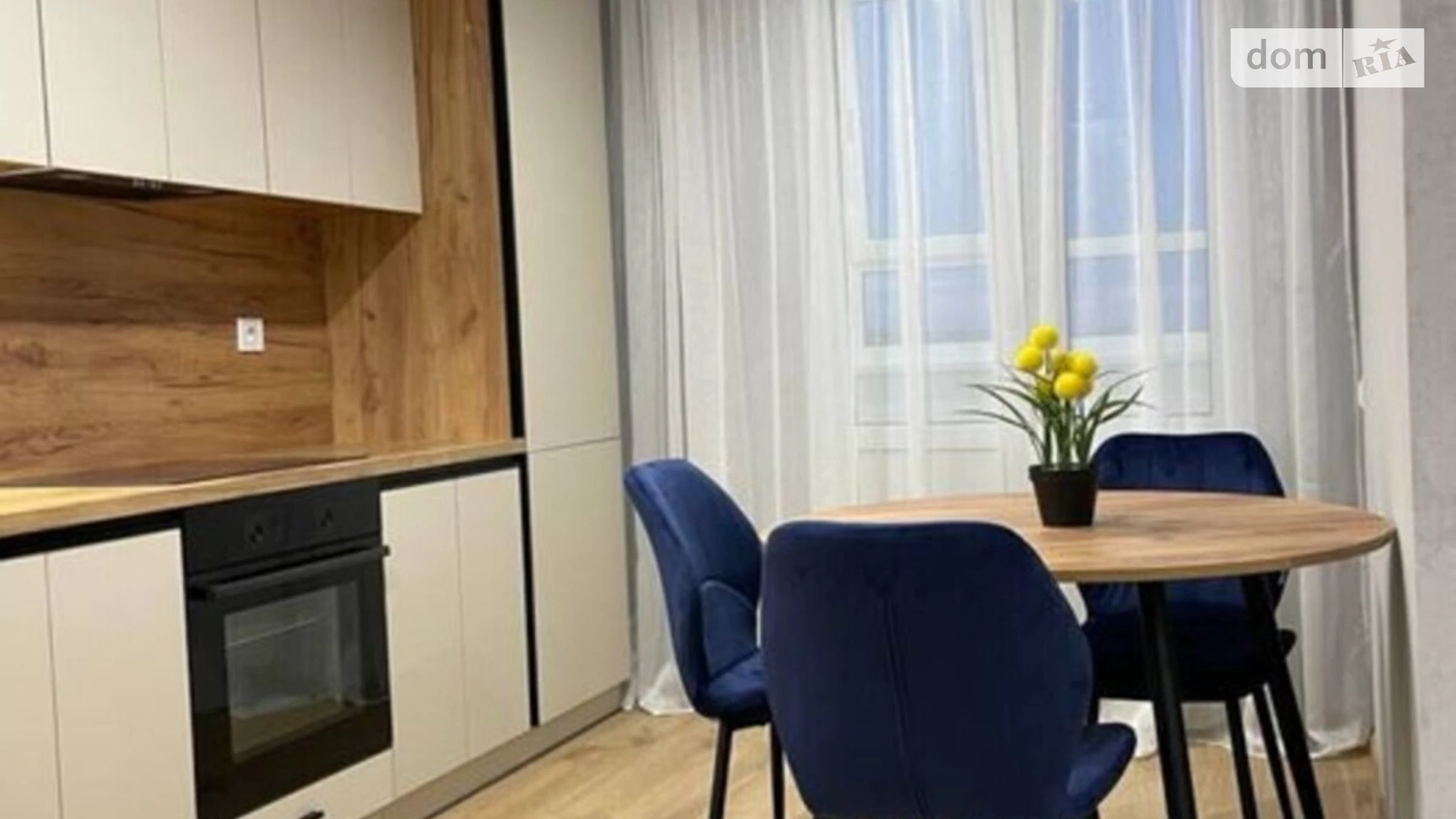 Продається 1-кімнатна квартира 37 кв. м у Новосілках, цена: 59500 $ - фото 2
