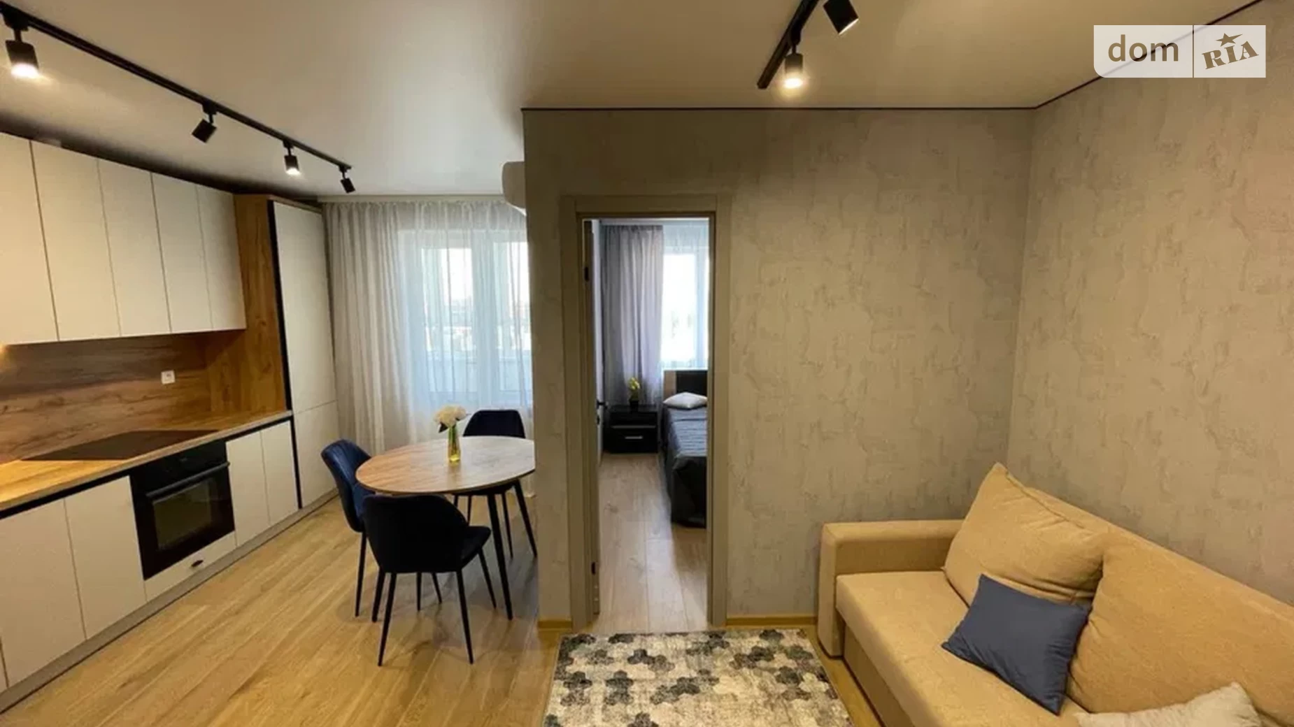 Продається 1-кімнатна квартира 37 кв. м у Новосілках, цена: 59500 $ - фото 5