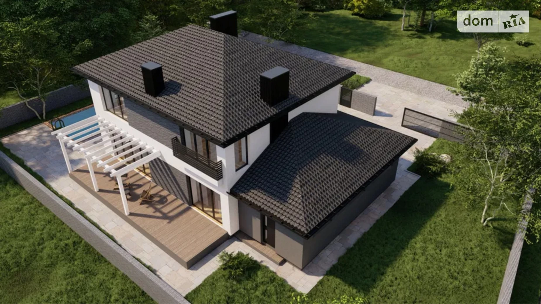 Продається будинок 2 поверховий 183 кв. м з гаражем, цена: 148000 $ - фото 3