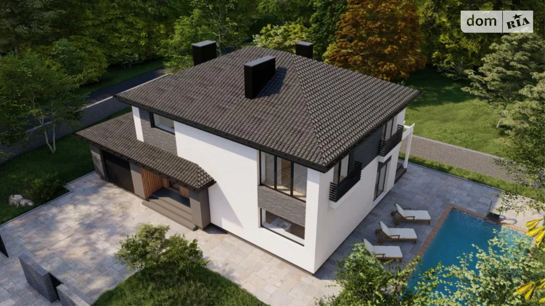 Продається будинок 2 поверховий 183 кв. м з гаражем, цена: 148000 $ - фото 5