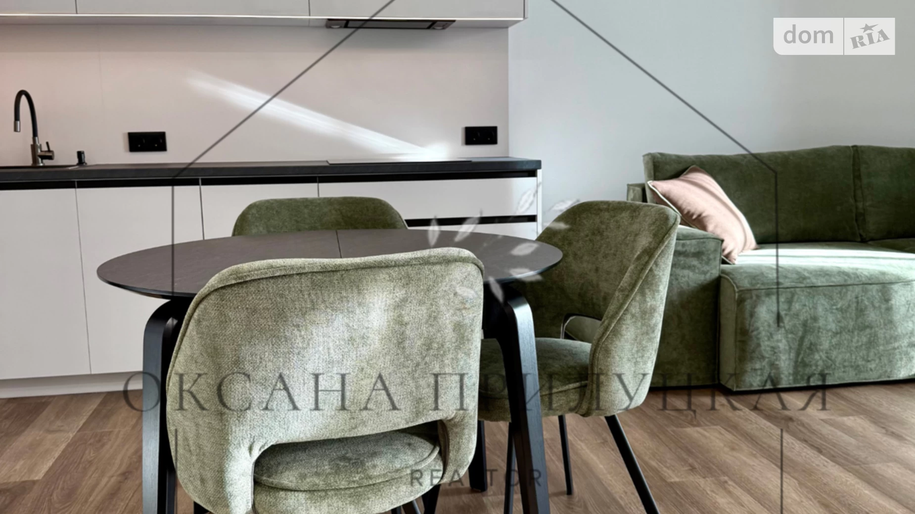 Здається в оренду 1-кімнатна квартира 55 кв. м у Дніпрі, вул. Короленка, 2К - фото 3