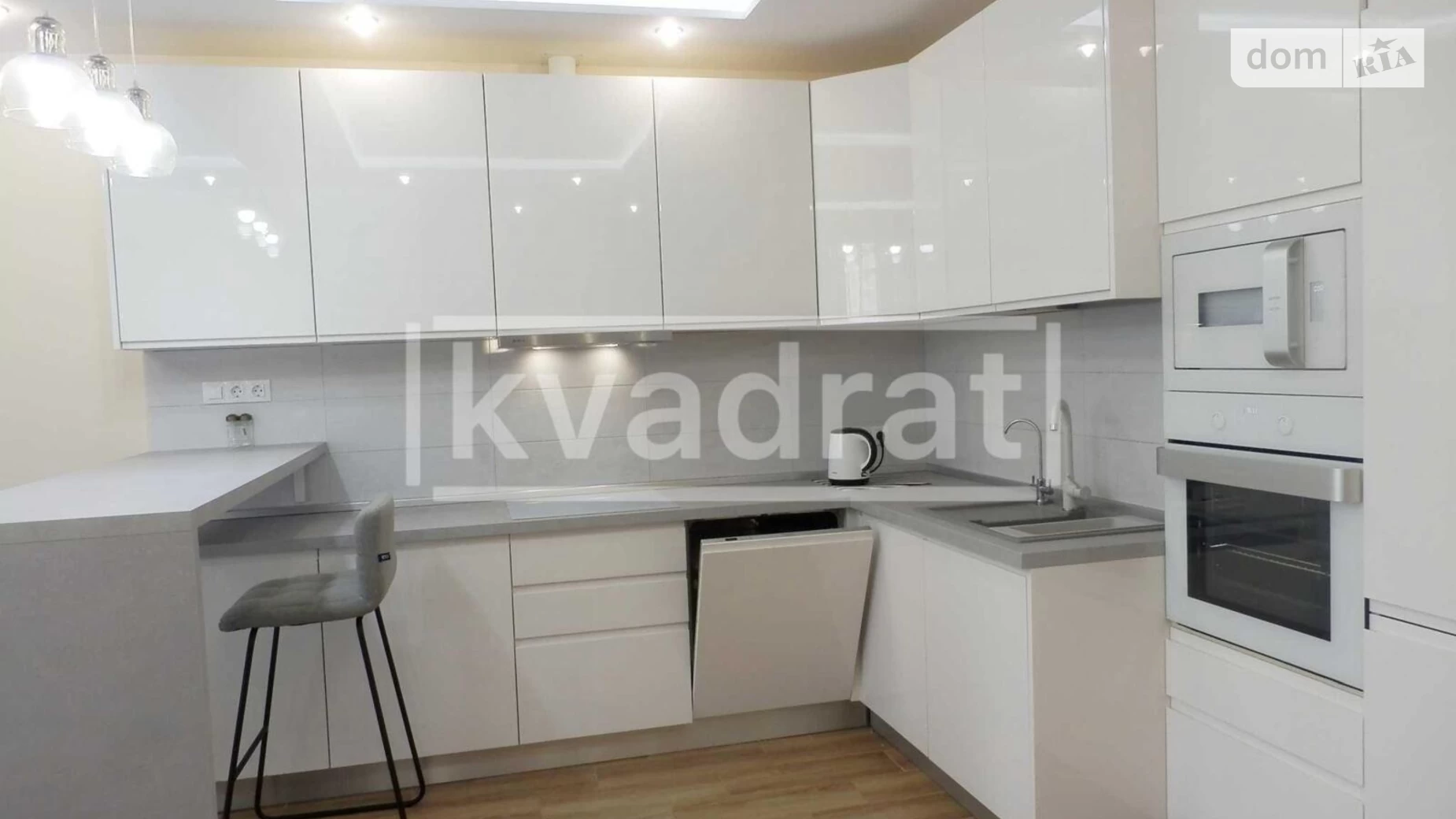 Сдается в аренду 2-комнатная квартира 50 кв. м в Киеве, ул. Предславинская, 55А - фото 4