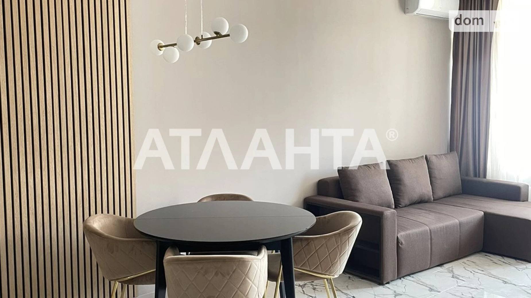 Продається 1-кімнатна квартира 45 кв. м у Одесі, вул. Валерія Самофалова, 16А - фото 2