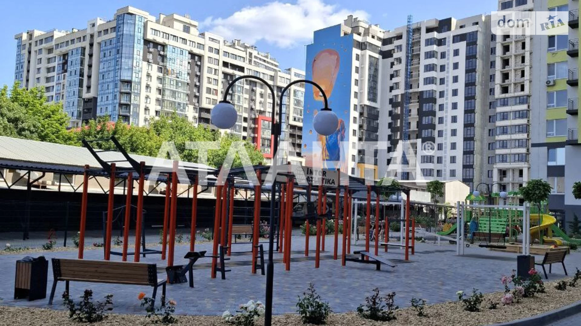 Продається 1-кімнатна квартира 26.5 кв. м у Одесі, вул. Євгена Чикаленка(Академіка Вільямса) - фото 2
