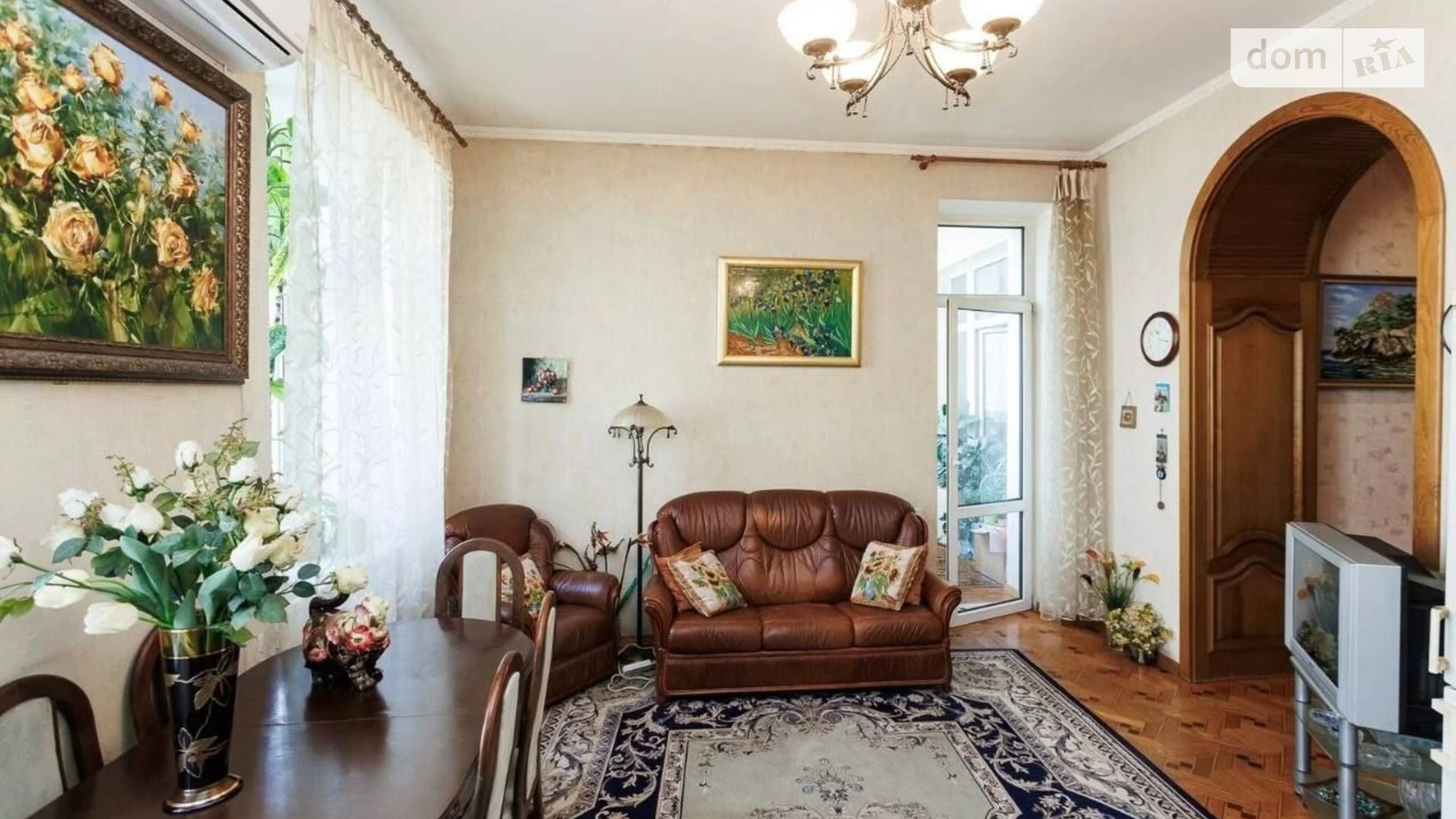 Продается 3-комнатная квартира 91 кв. м в Киеве, ул. Эспланадная, 2 - фото 2