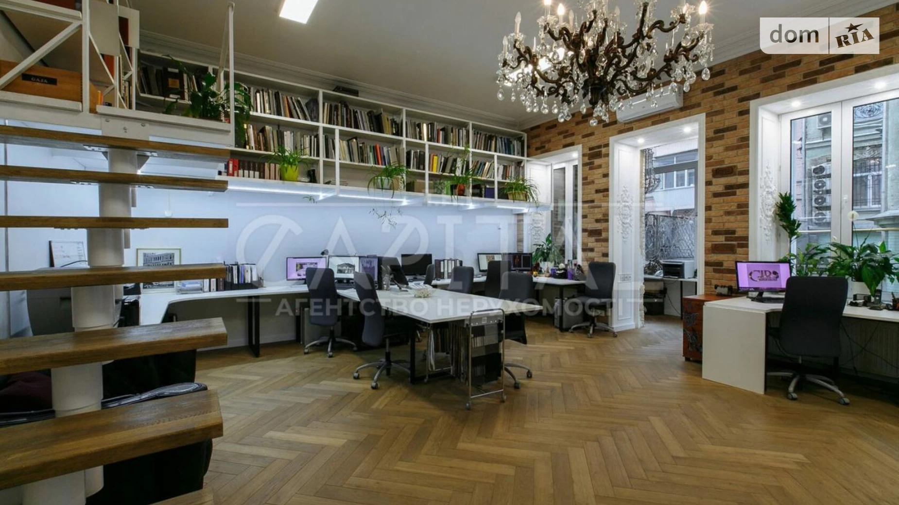 Сдается в аренду офис 180 кв. м в бизнес-центре, цена: 4000 $ - фото 4