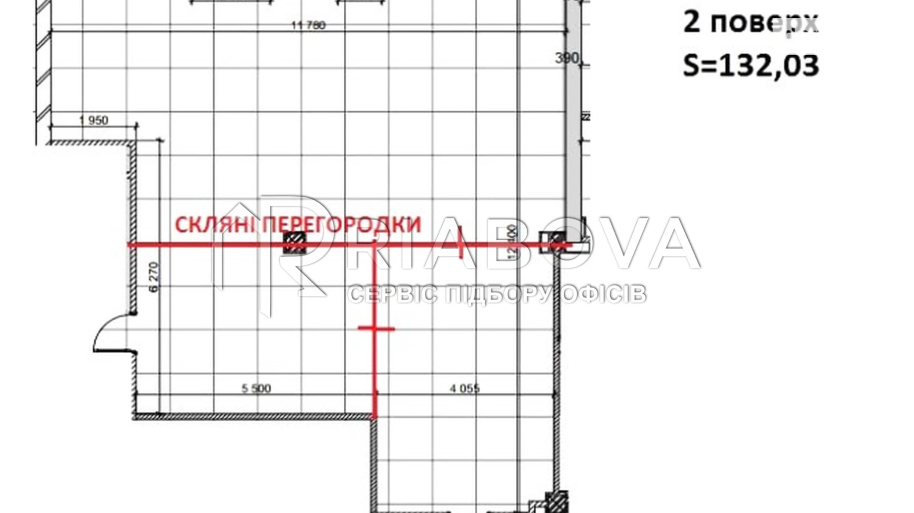 Сдается в аренду офис 114.8 кв. м в бизнес-центре, цена: 58088 грн - фото 2