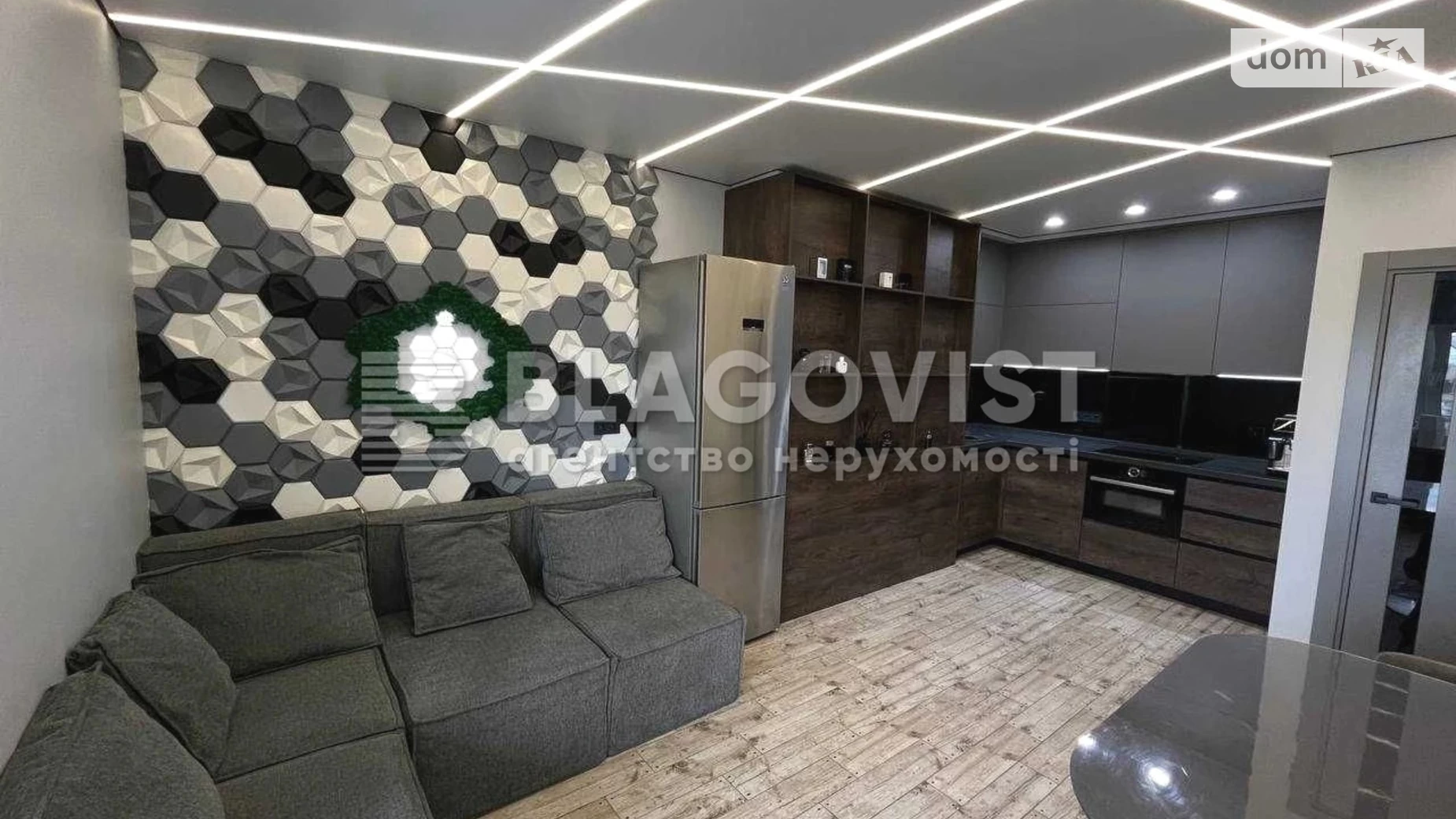 Продается 2-комнатная квартира 56.5 кв. м в Киеве, цена: 150000 $ - фото 3