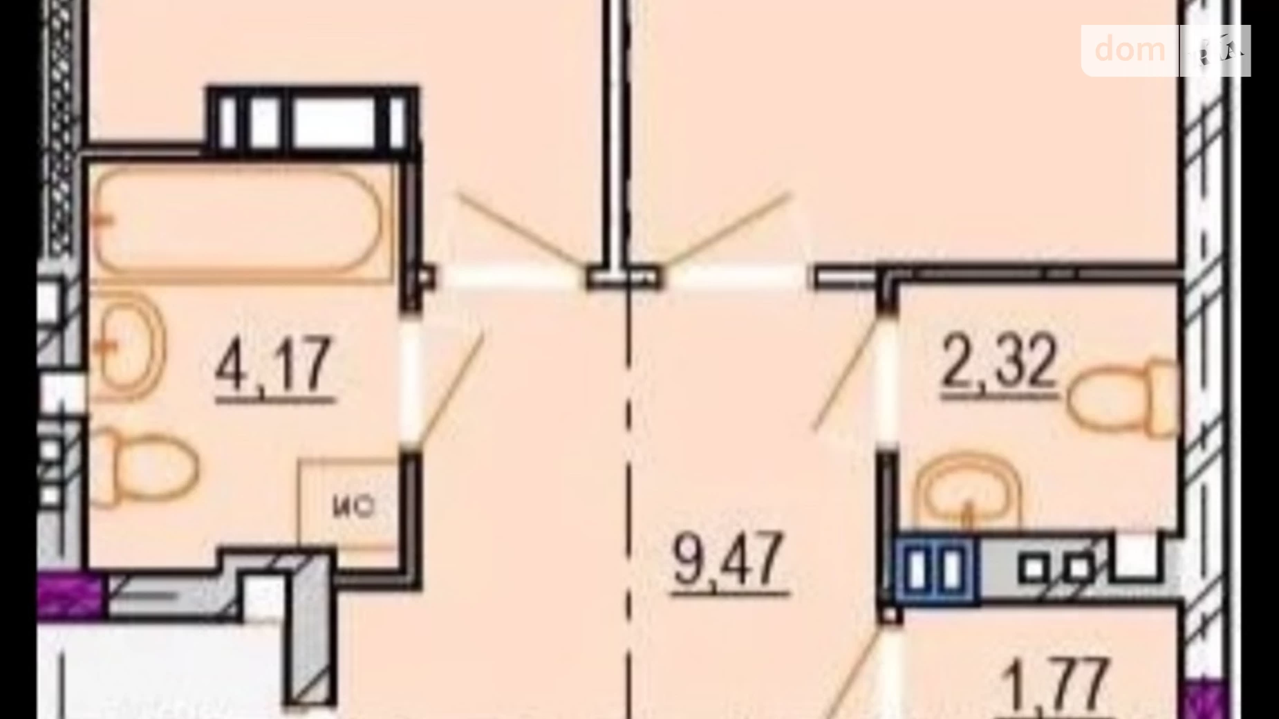 Продається 3-кімнатна квартира 83 кв. м у Вінниці, вул. Івана Богуна - фото 2