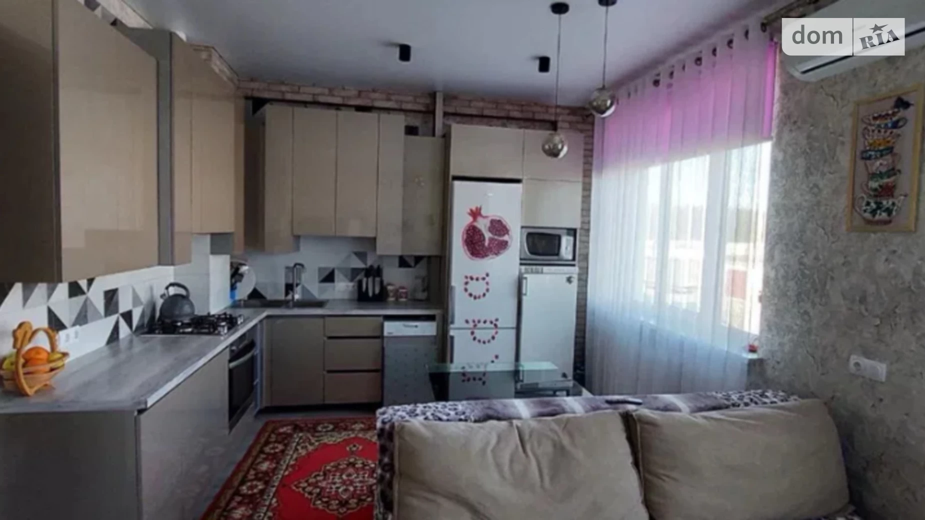 Продається 3-кімнатна квартира 67.3 кв. м у Харкові, вул. Домобудівельна, 5 - фото 2