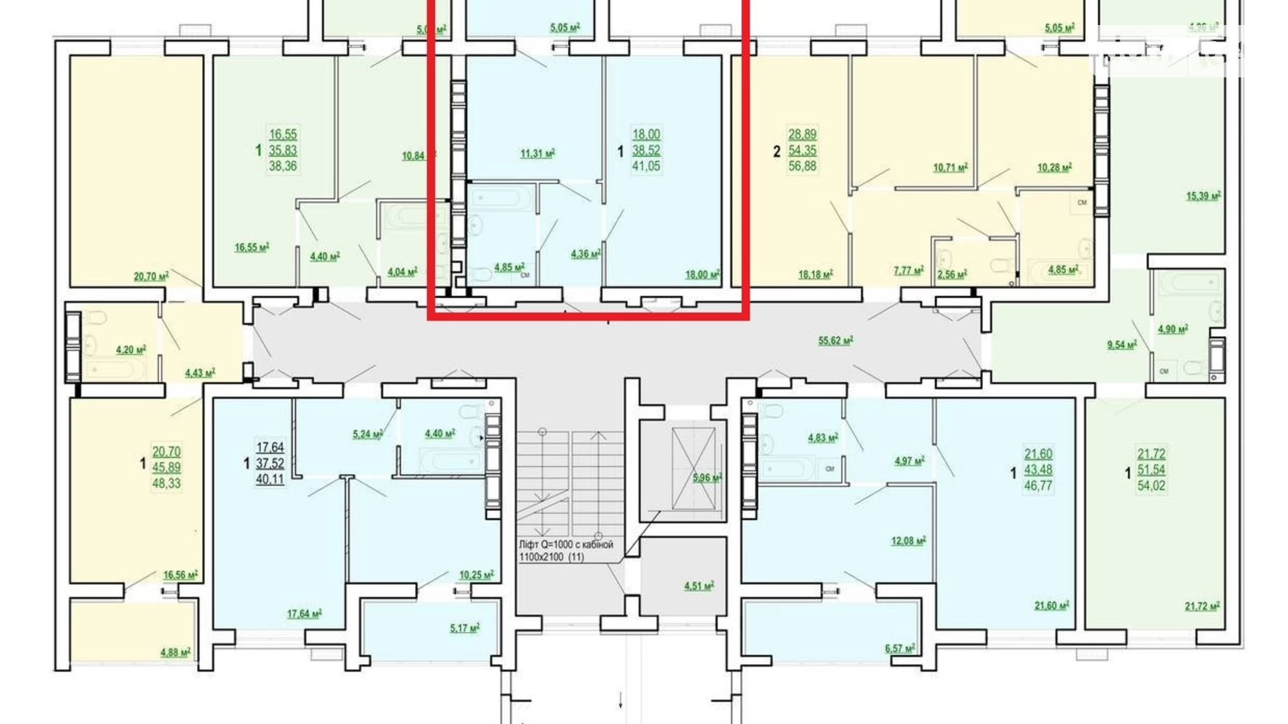 Продается 1-комнатная квартира 41 кв. м в Харькове, ул. Полтавский Шлях, 184А корпус 3 - фото 2