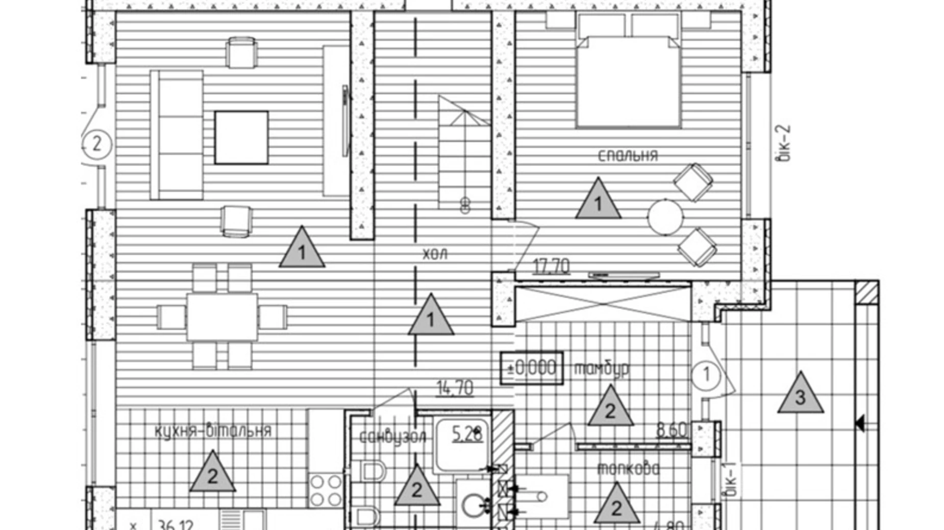 Продается дом на 2 этажа 216 кв. м с террасой, цена: 280000 $ - фото 2