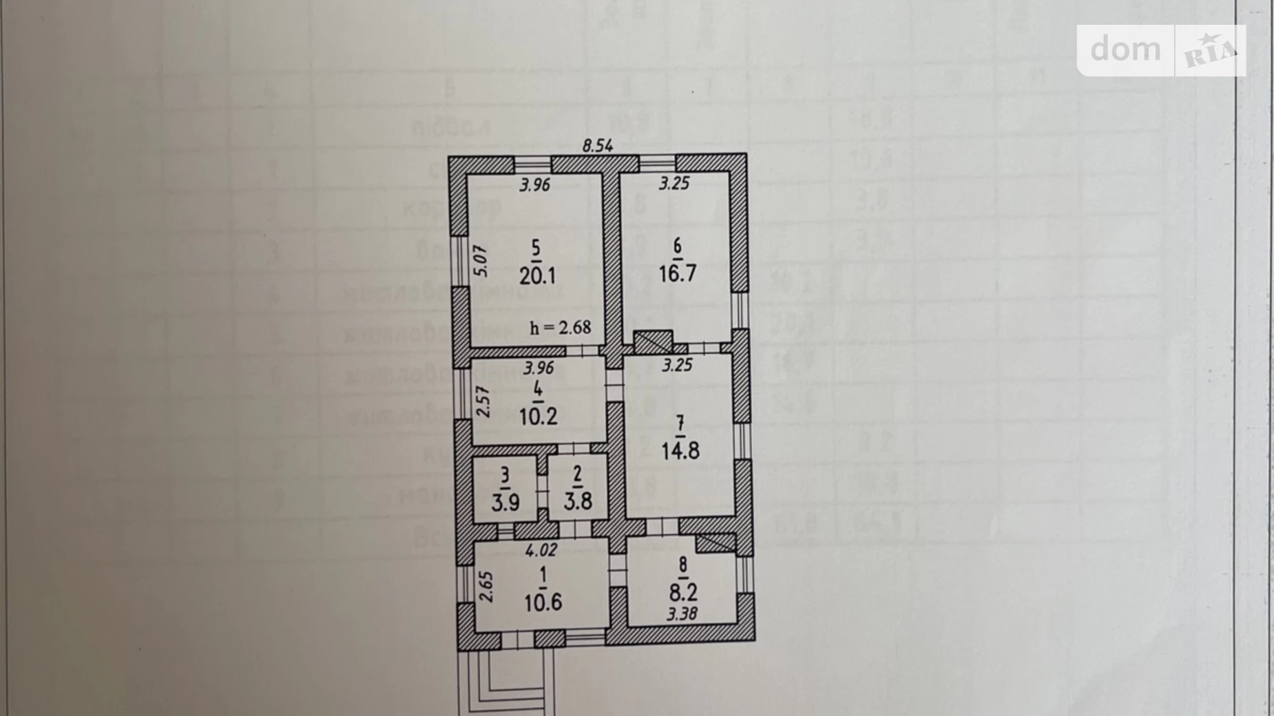 Продається одноповерховий будинок 125 кв. м з верандою, цена: 32000 $ - фото 2