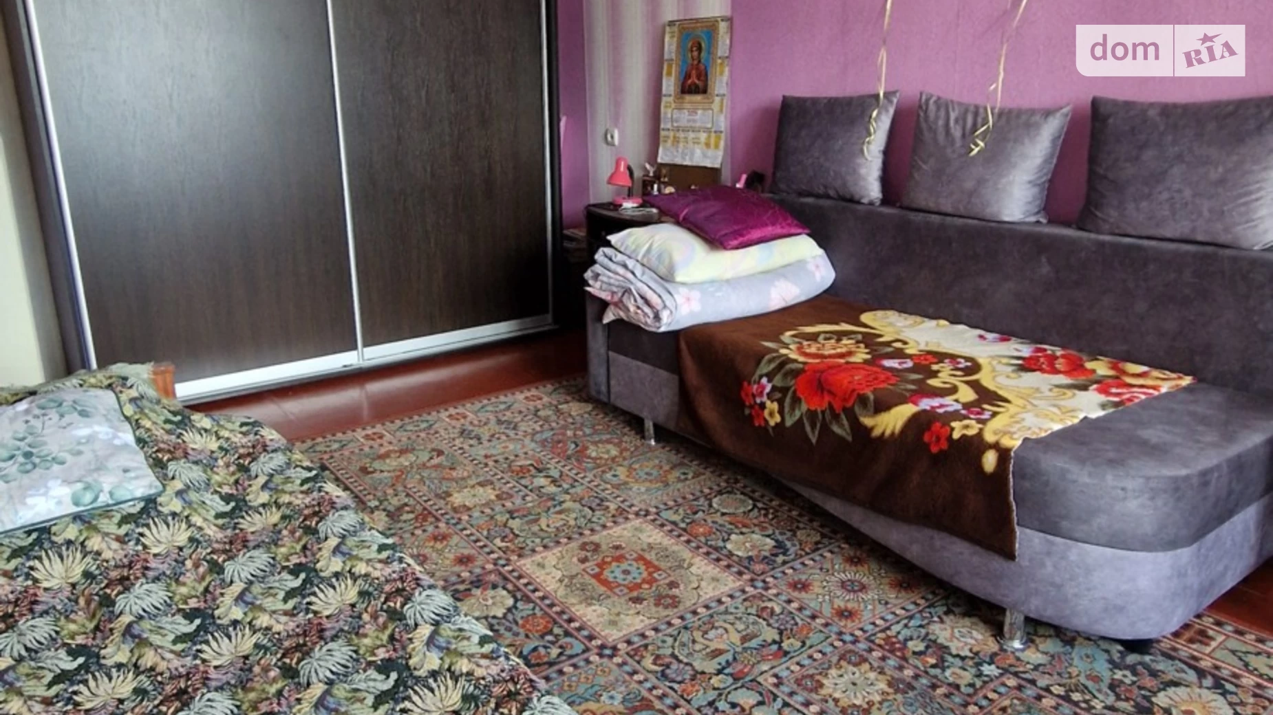 Продається 1-кімнатна квартира 35.4 кв. м у Кременчуку, вул. Мрії (Воїнів Інтернаціоналістів), 12 - фото 2