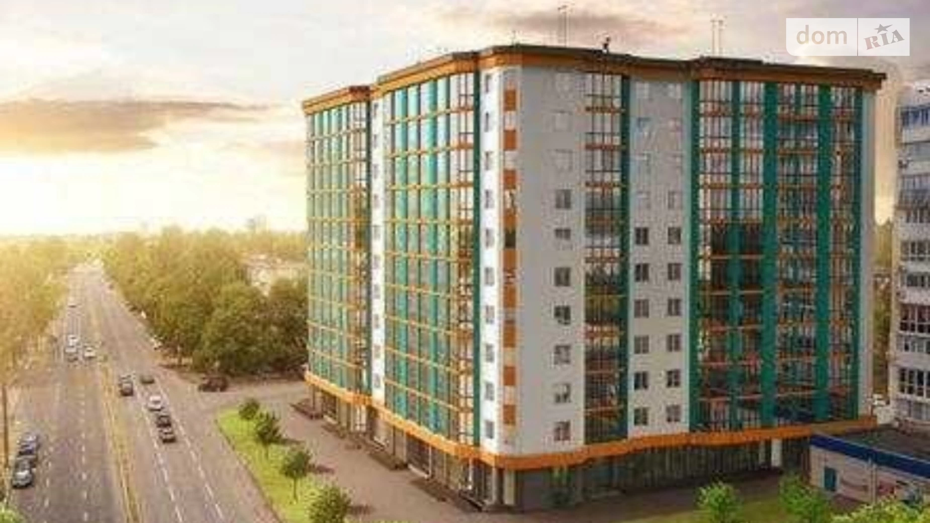 1-кімнатна квартира 36 кв. м у Запоріжжі, бул. Центральний, 28 - фото 3