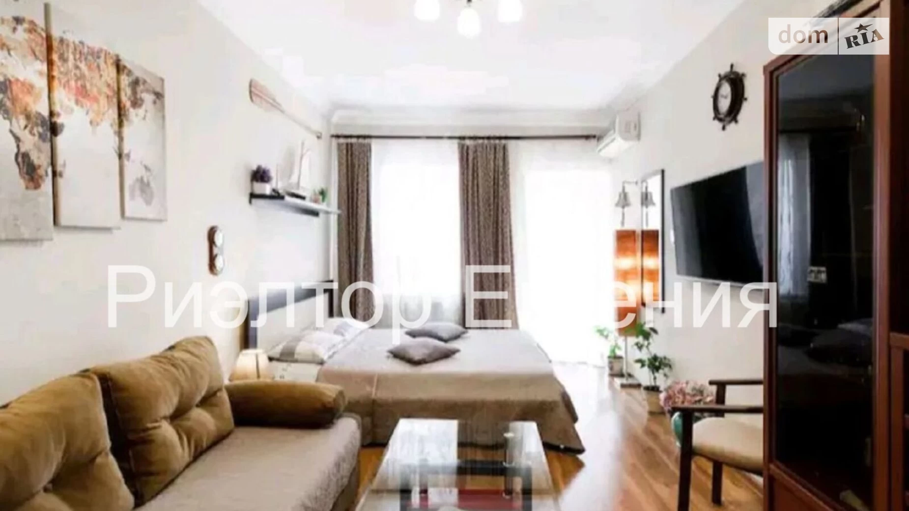 Сдается в аренду 1-комнатная квартира 36 кв. м в Одессе, бул. Итальянский, 2 - фото 2