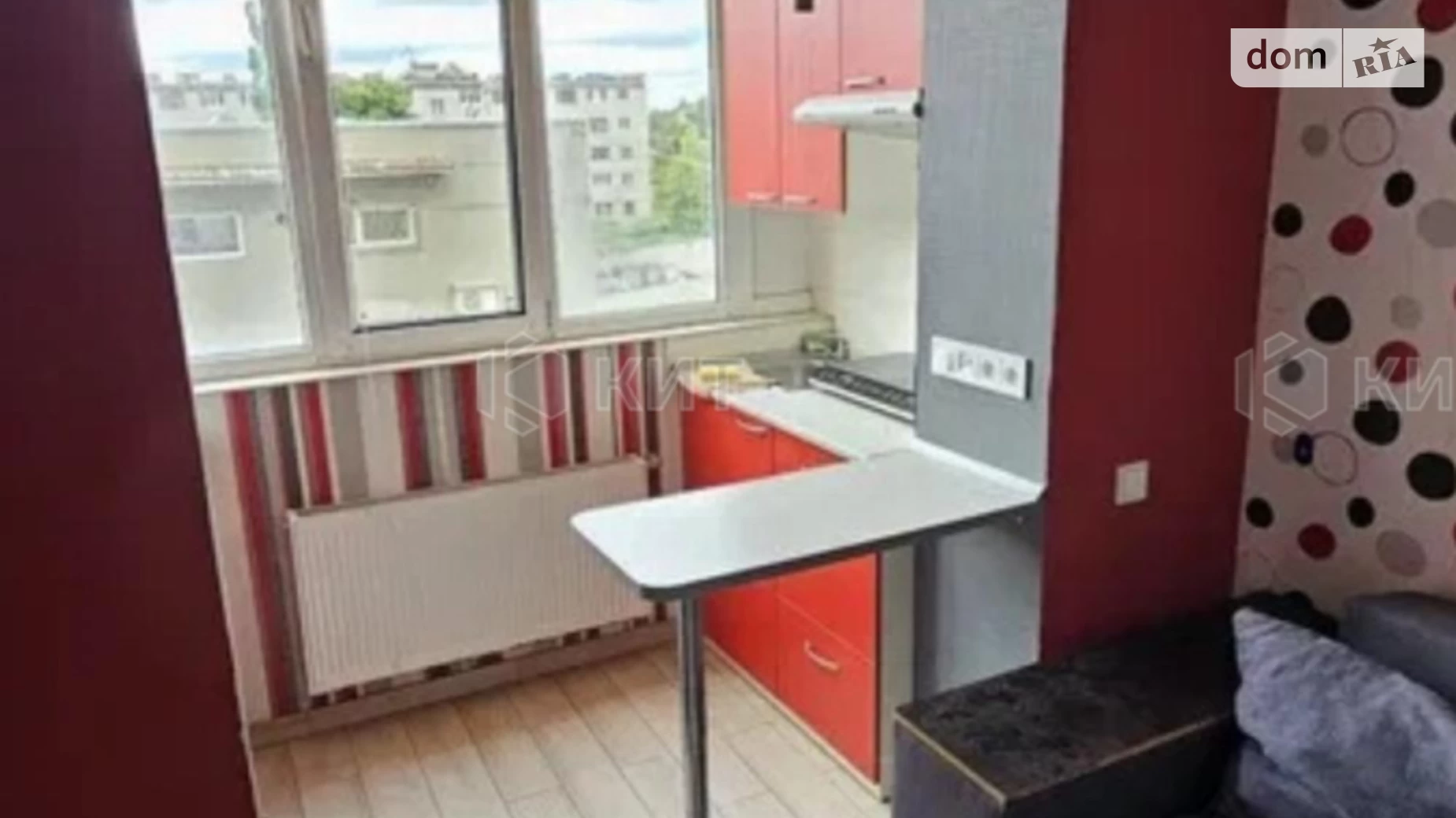 Продається 1-кімнатна квартира 20 кв. м у Харкові, вул. Мирослава Мисли(Цілиноградська), 54/1 - фото 2