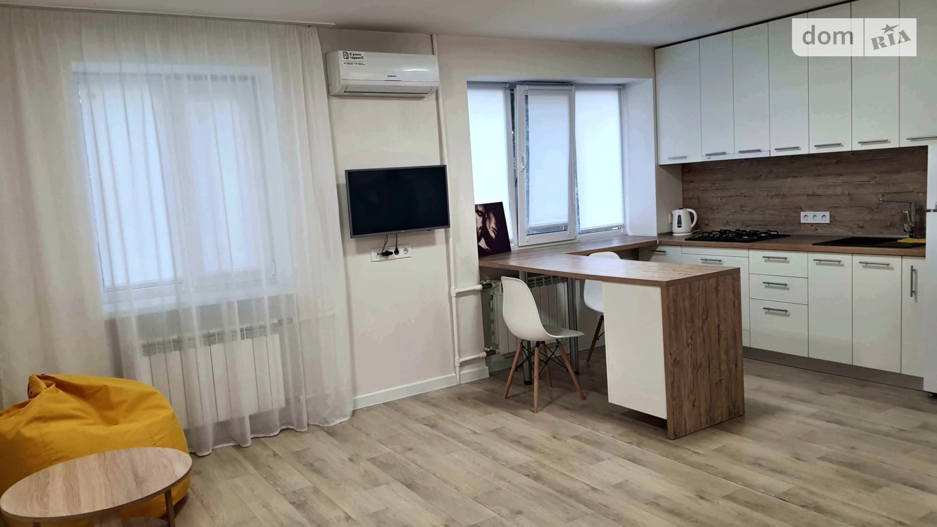 Сдается в аренду 1-комнатная квартира 31 кв. м в Днепре, ул. Высоковольтная, 8 - фото 2