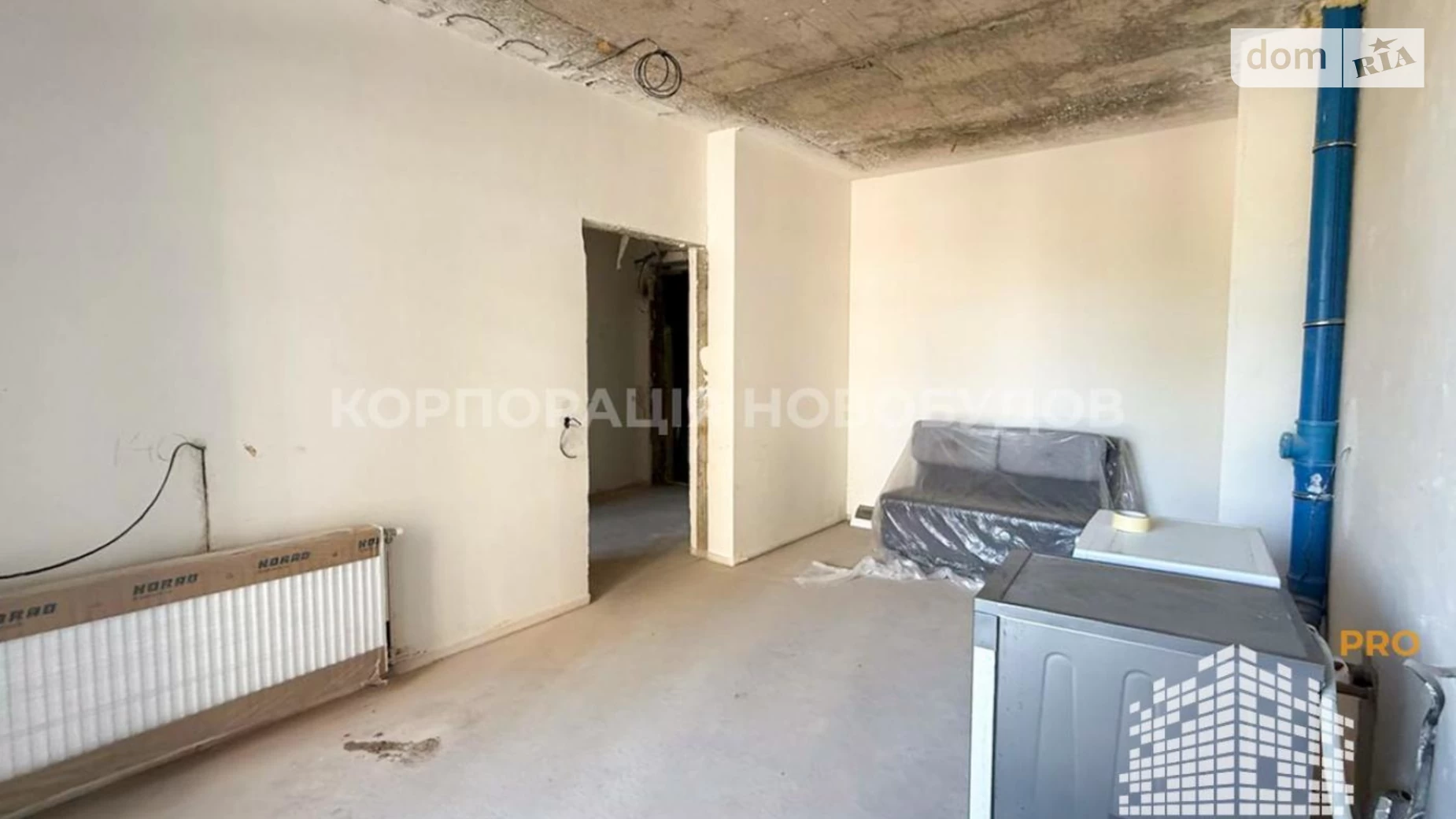 Продается 1-комнатная квартира 40.02 кв. м в Ужгороде, наб. Славянская - фото 3