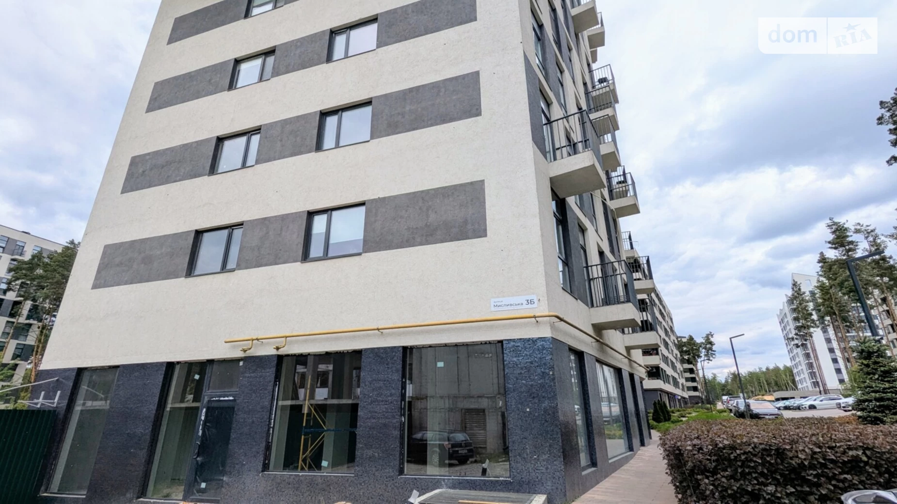 Здається в оренду приміщення вільного призначення 92 кв. м в 9-поверховій будівлі, цена: 25000 грн - фото 2