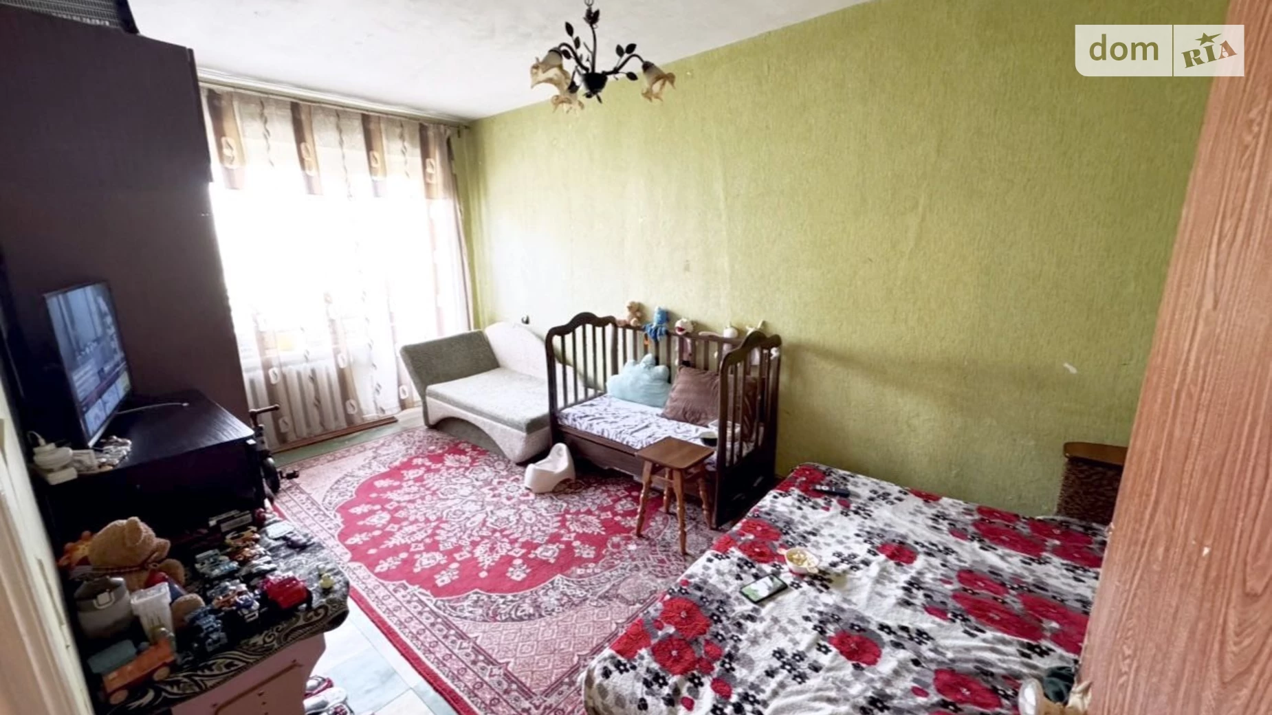 Продається 1-кімнатна квартира 30.4 кв. м у Слобожанському, вул. Будівельників(Фрунзе) - фото 2